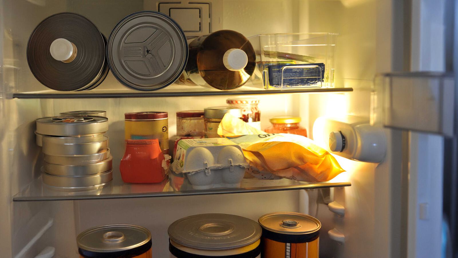 Filmrollen Kuehlschrank 5000