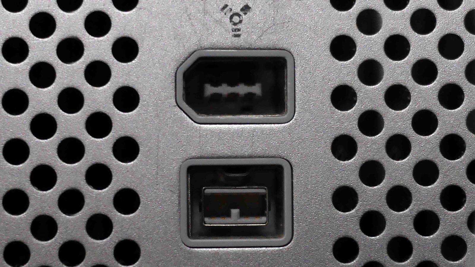 Firewire Anschluesse 2000