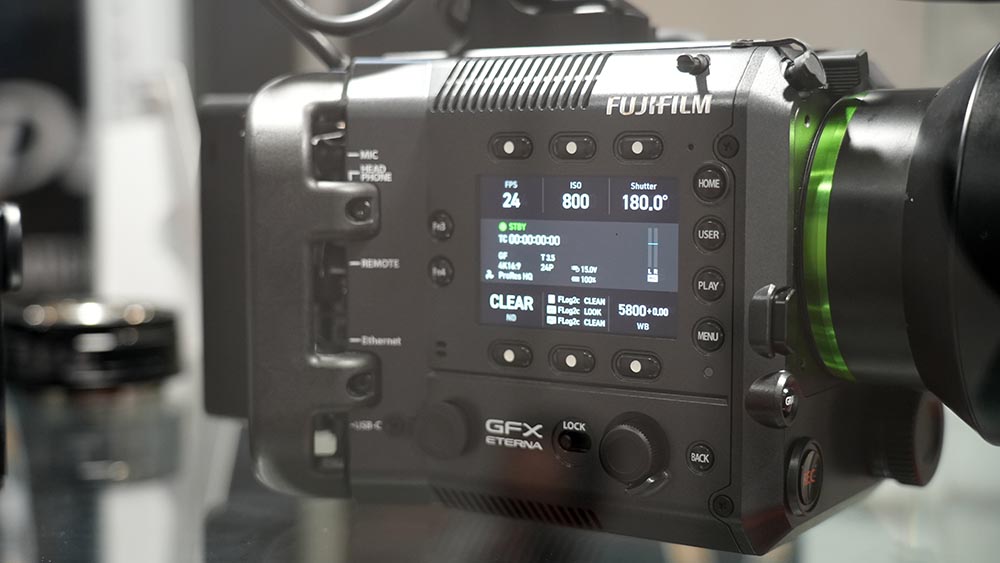 Fujifilm GFX Eterna 1000