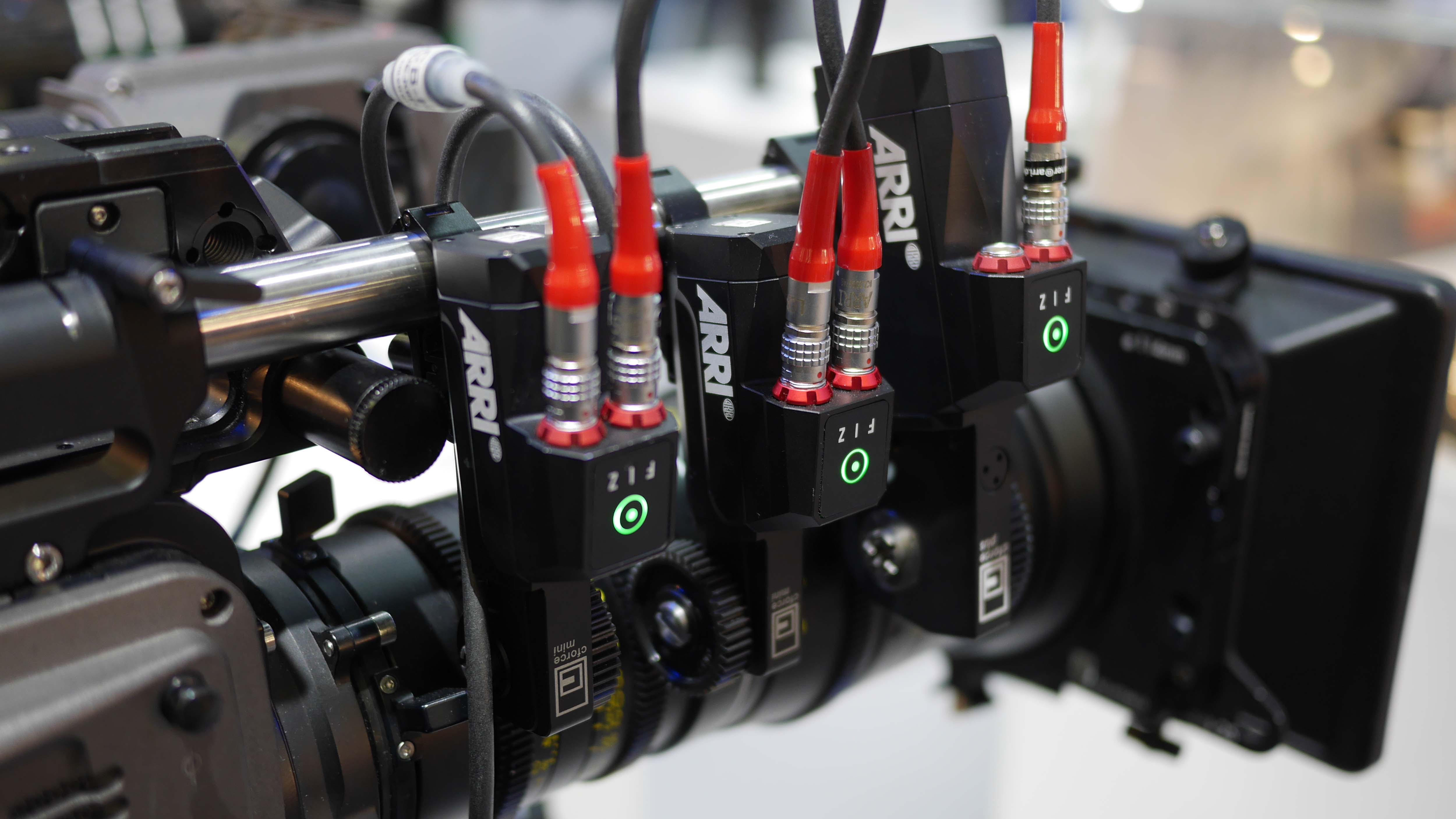 Funkschaerfe Motoren Arri 5000