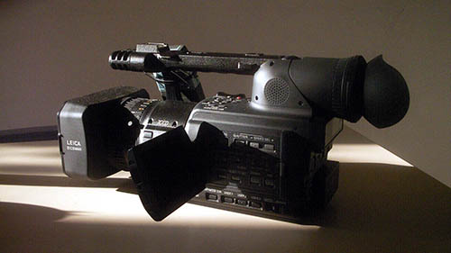 HVX200 Kamera 500