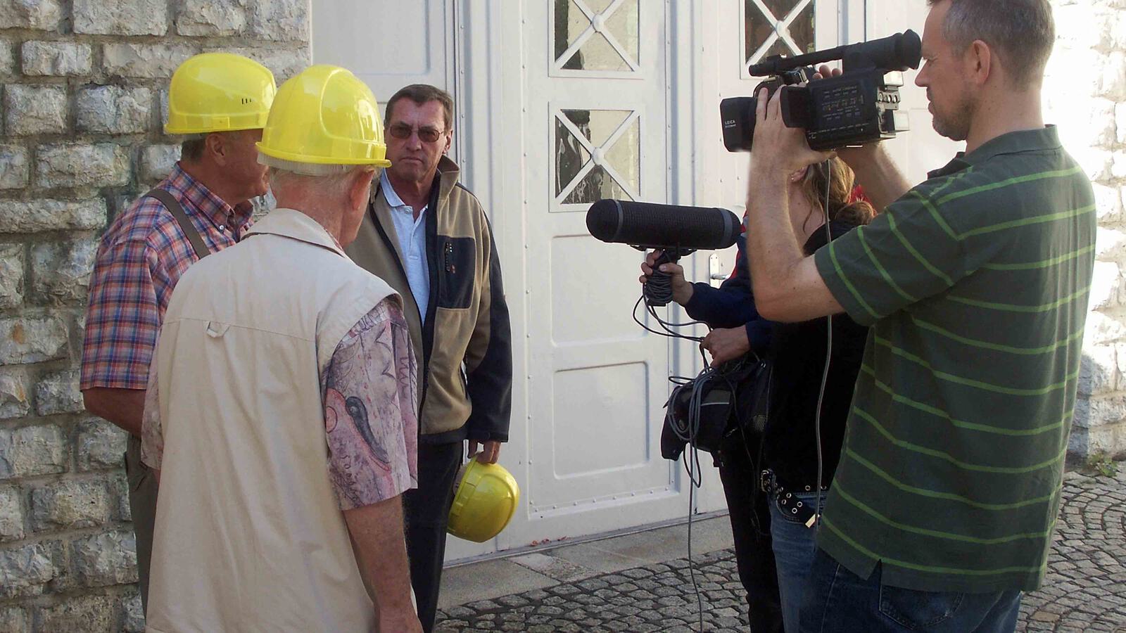 Handkamera mit HVX200