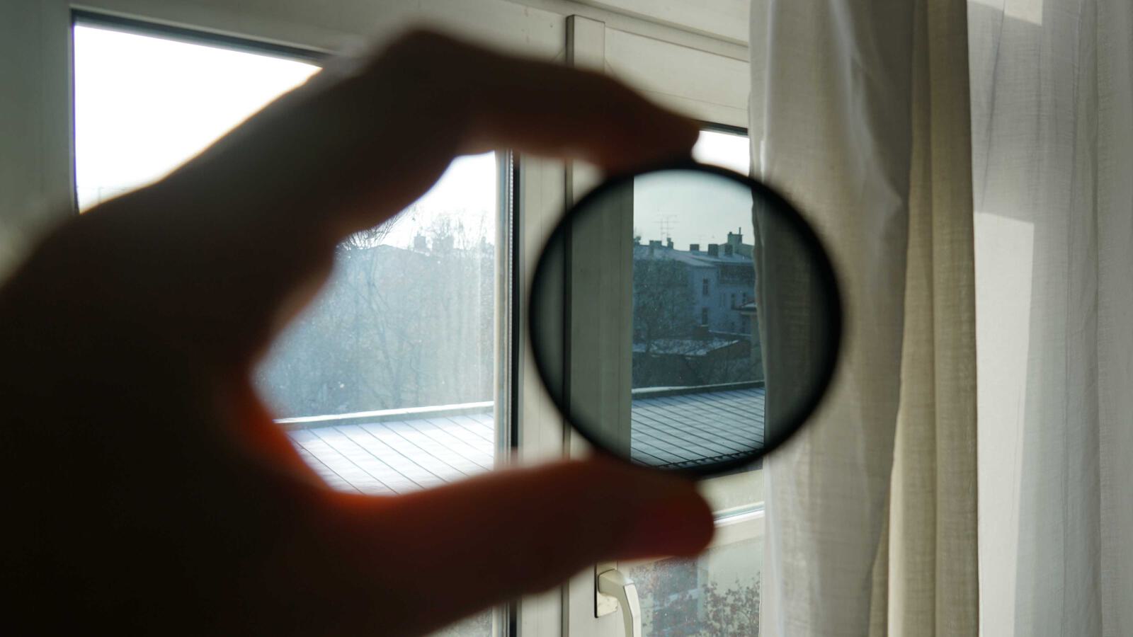 Kamerafilter Hand 4000