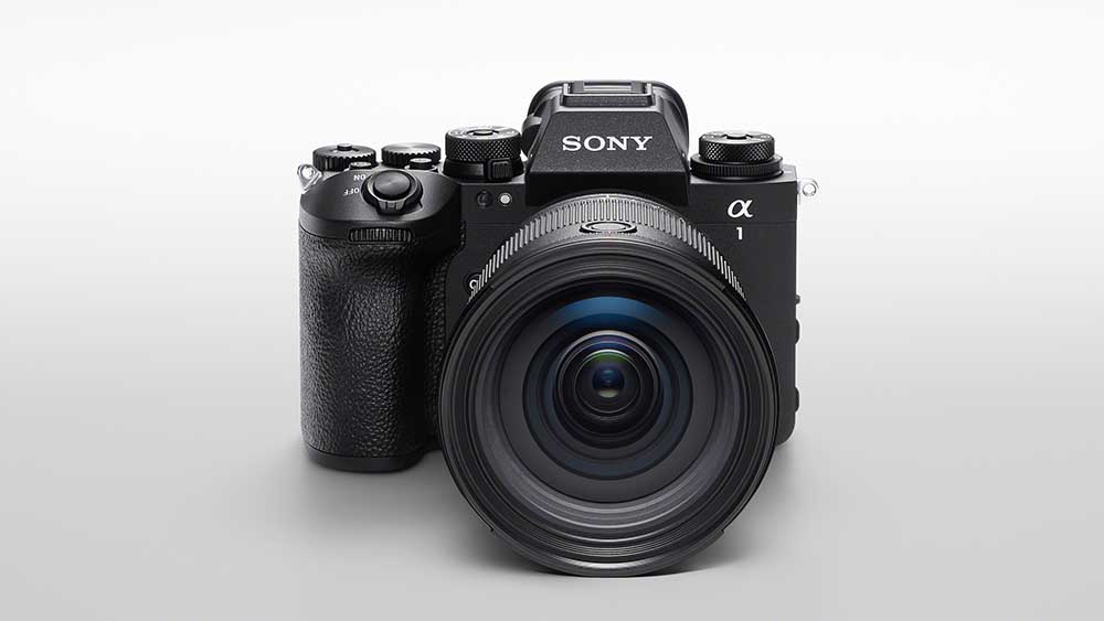 Sony A1 II front top 1000