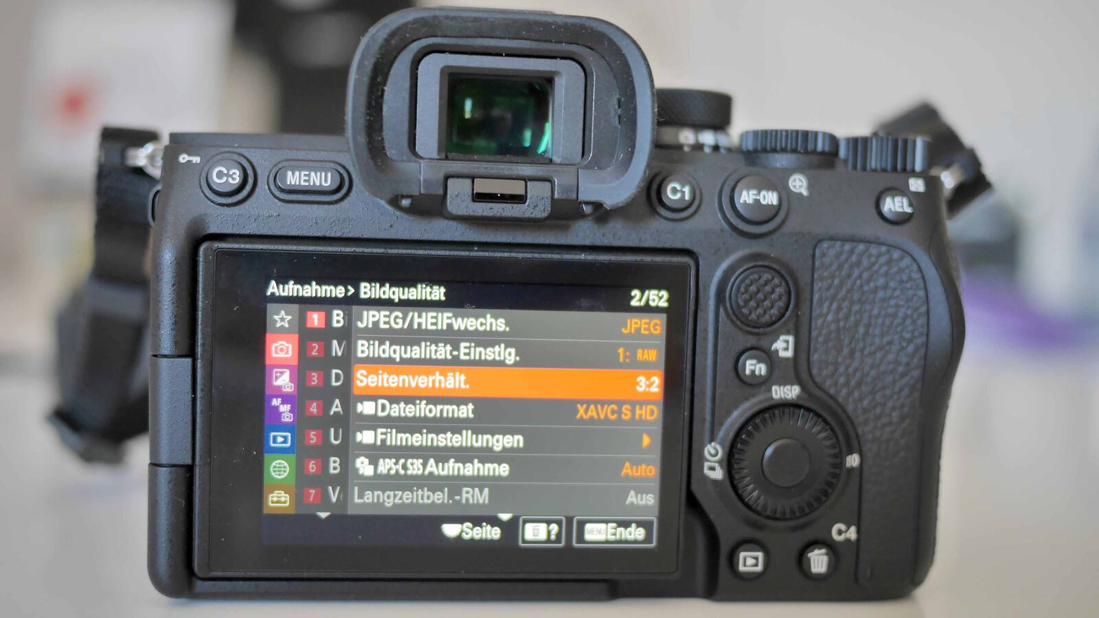 Sony A7 IV 3Back 4000