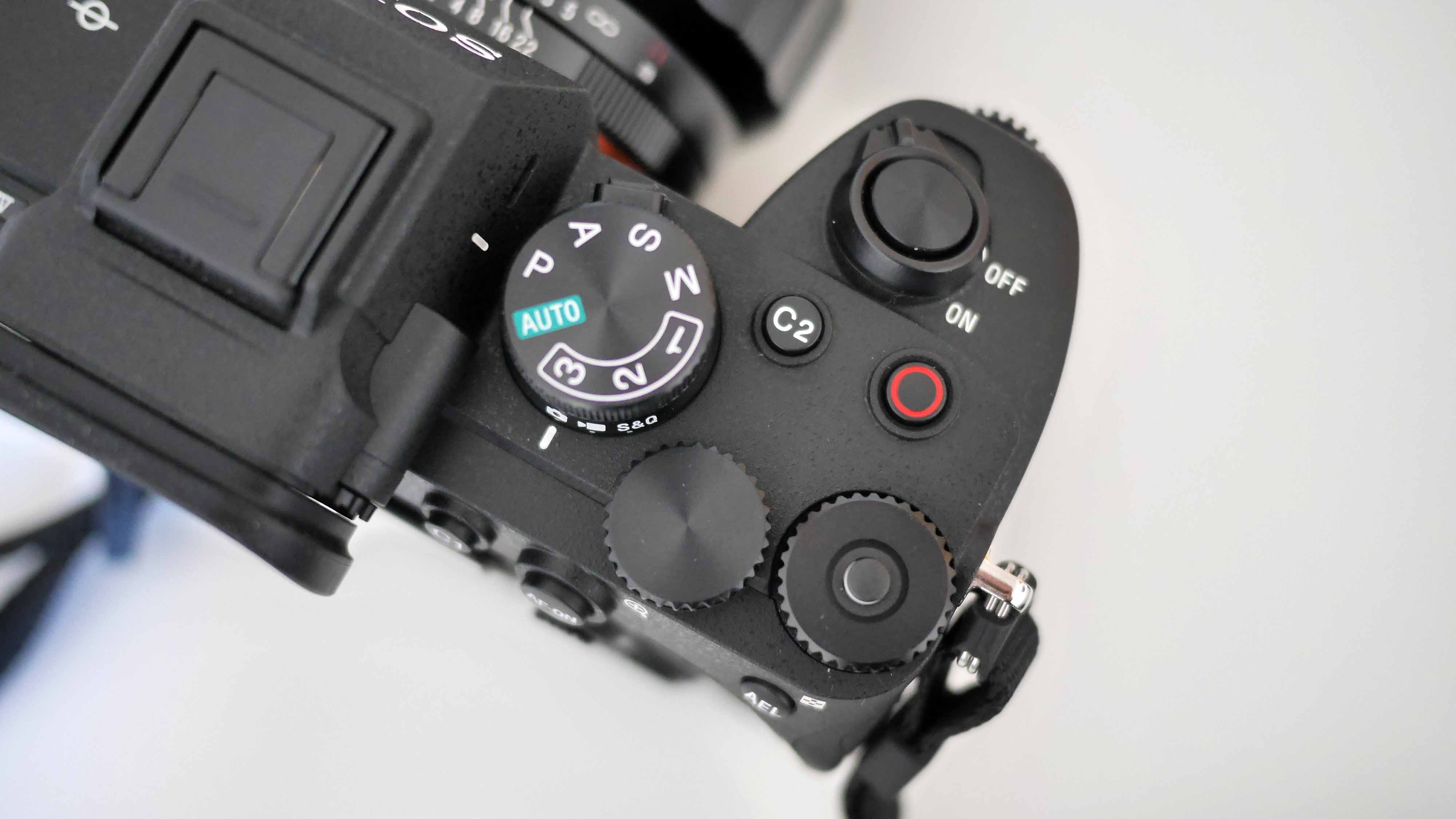 Sony A7 IV 6 Buttons 4000