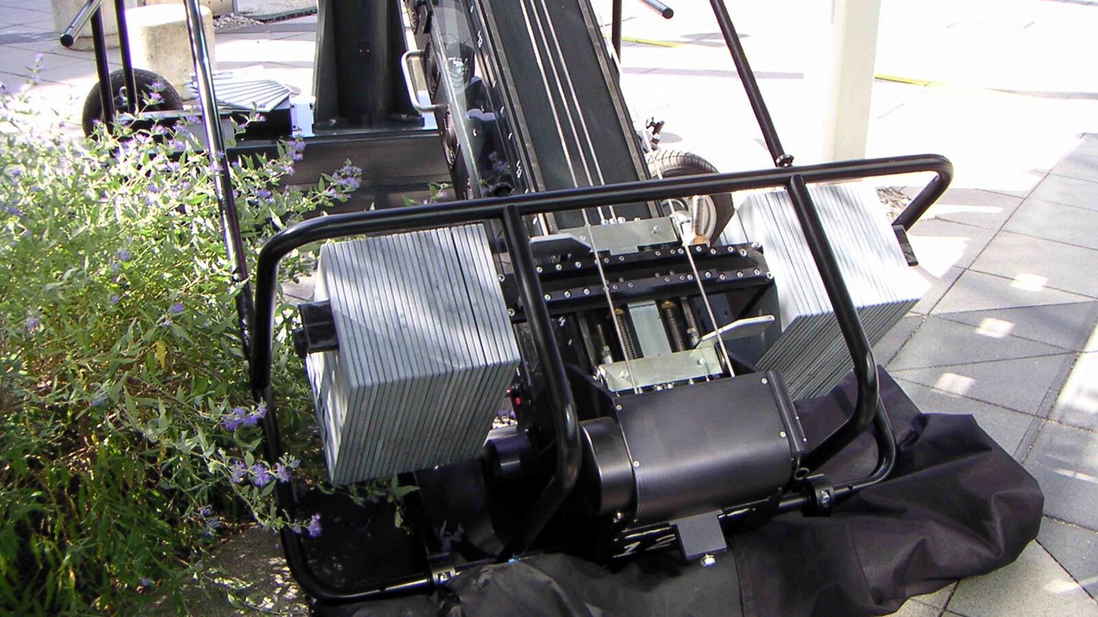 Teleskopkran Gewichte