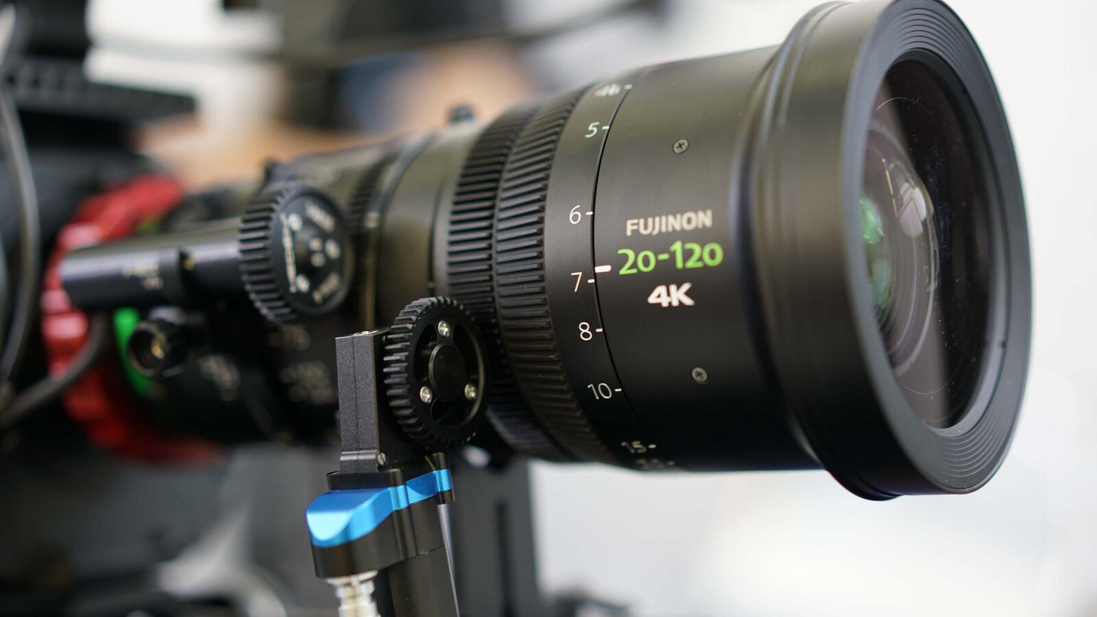 Zoom Fujinon20 120 4000