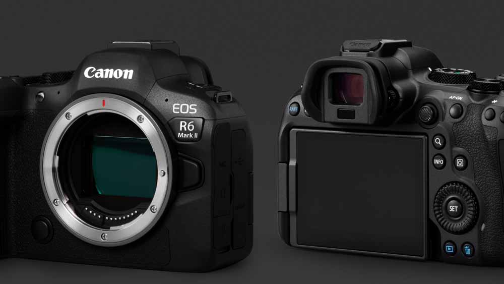 Canon EOS R6 MK II