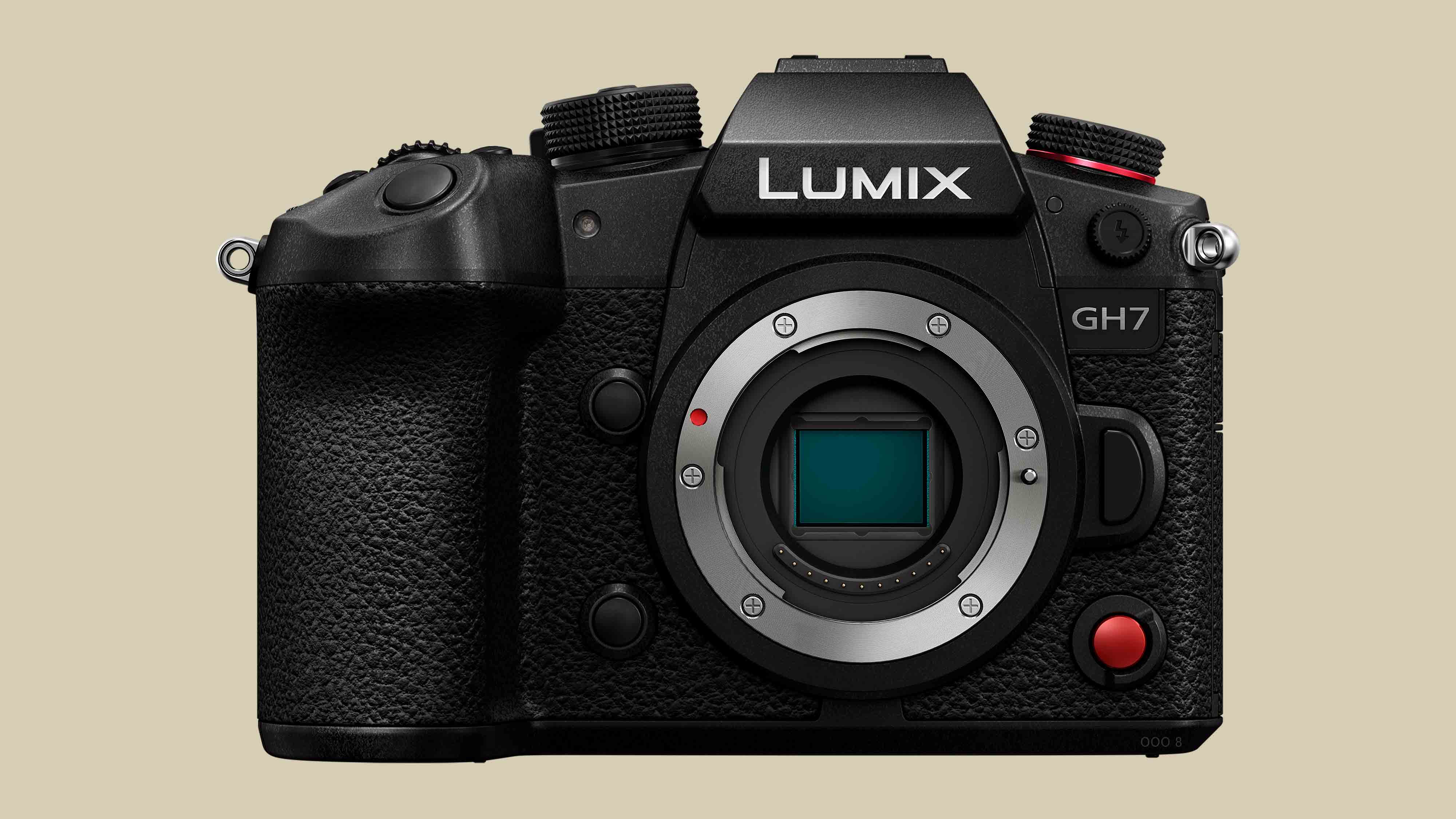 lumix GH7 front 4000