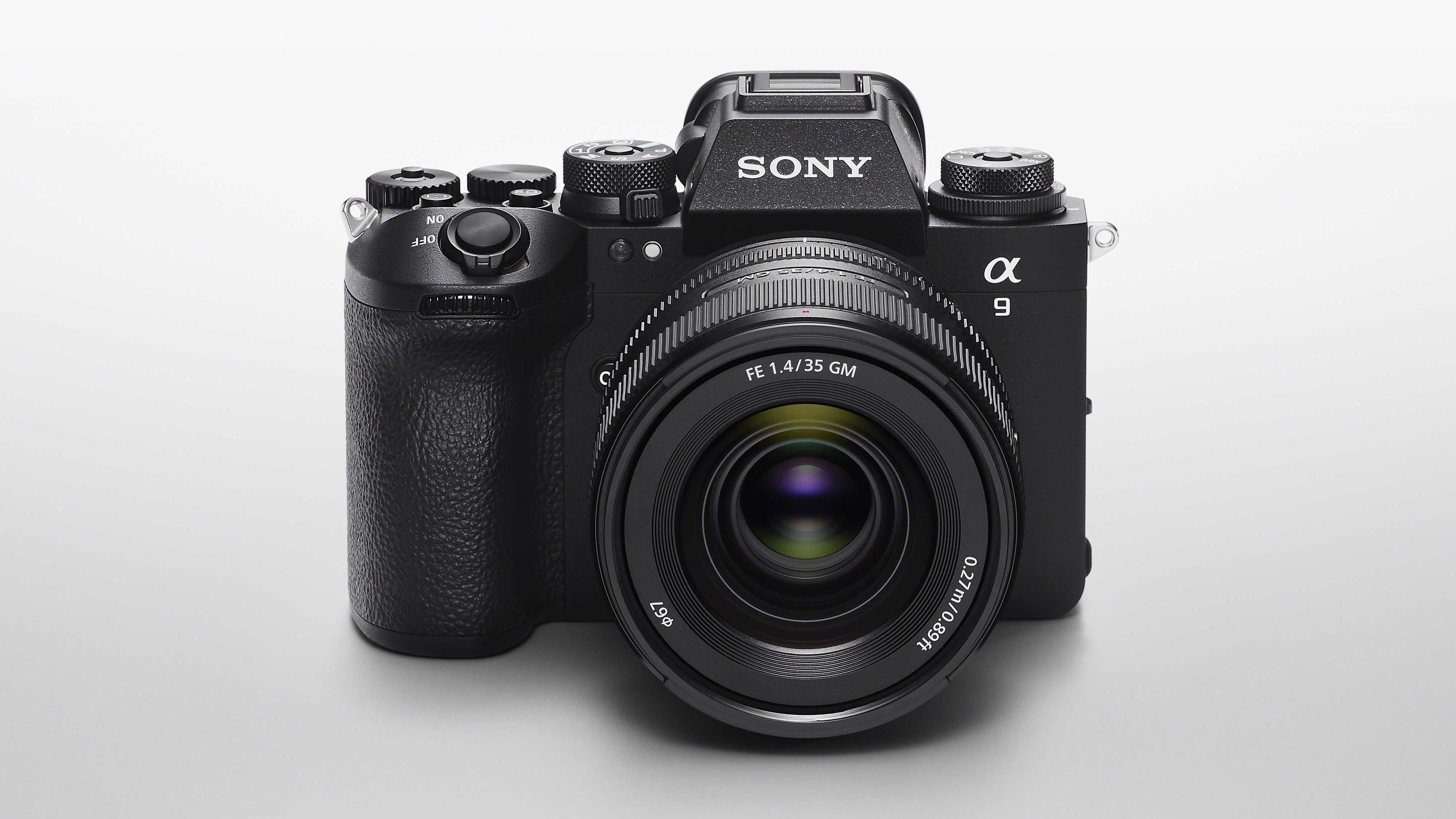 Sony Alpha 9 3 front 4000