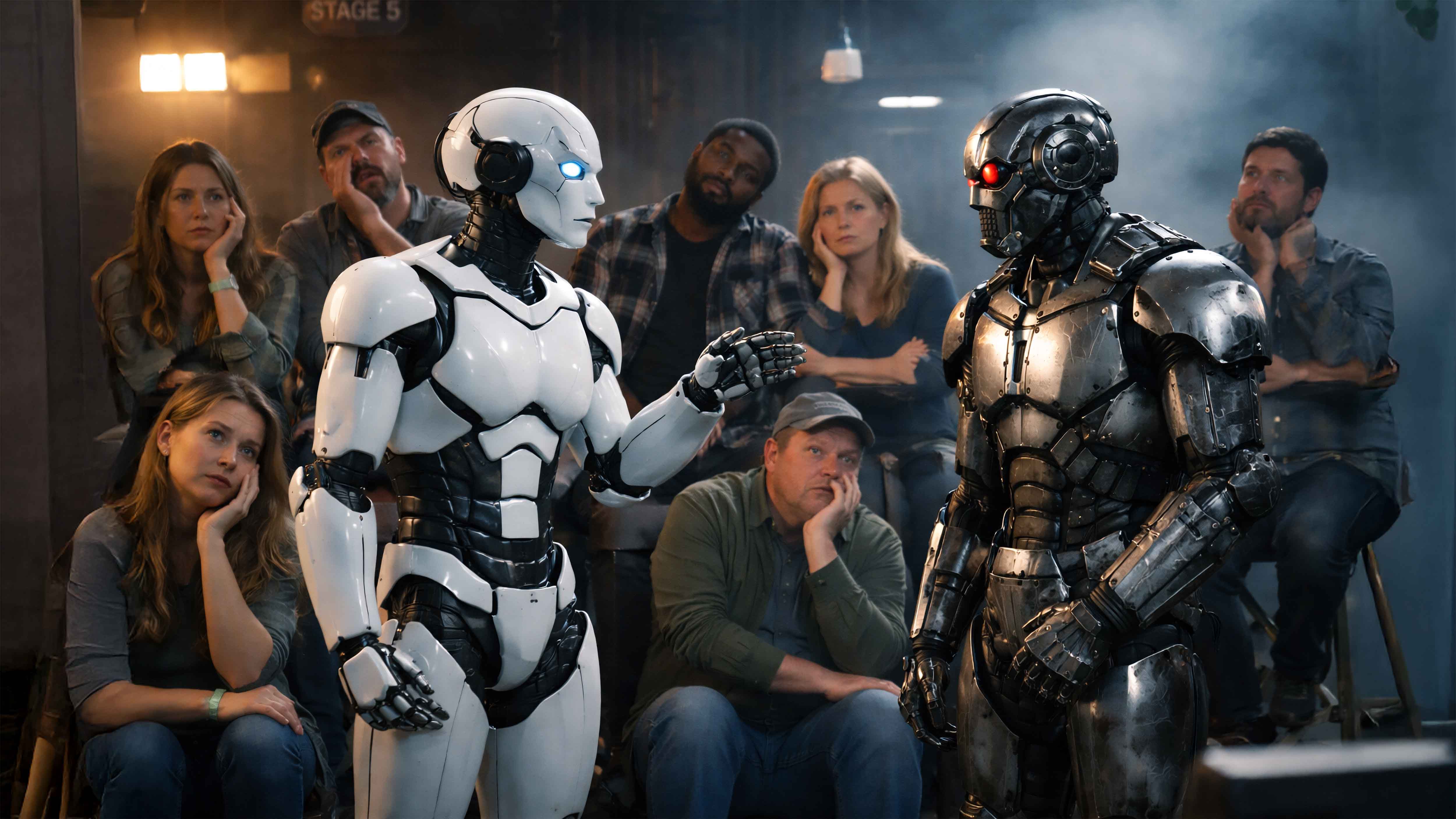 Muede Zuschauer KI 1 5000