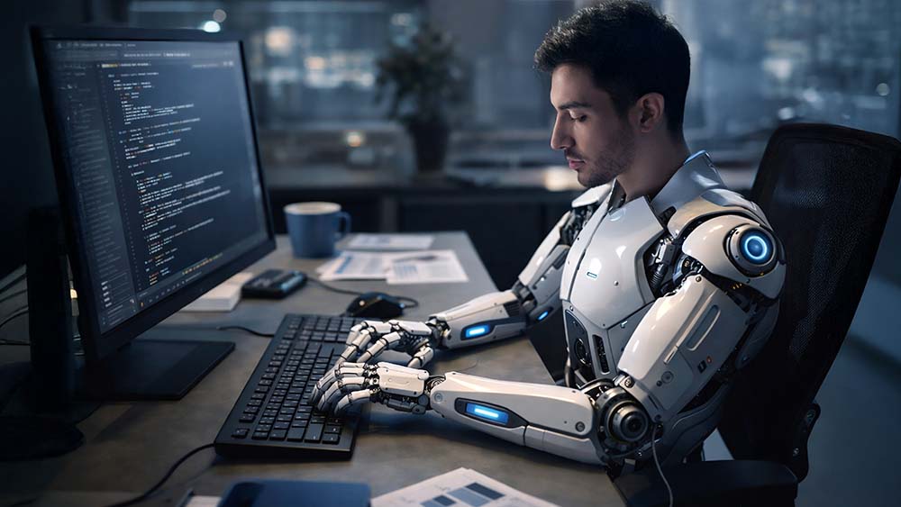 Prompten Roboter 1000