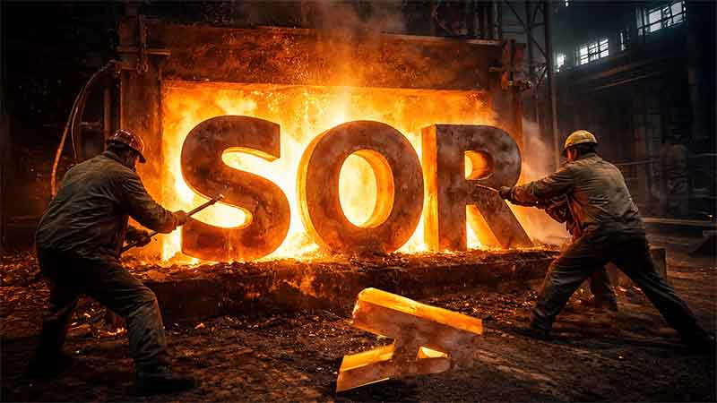 Sora Schmelzofen 800