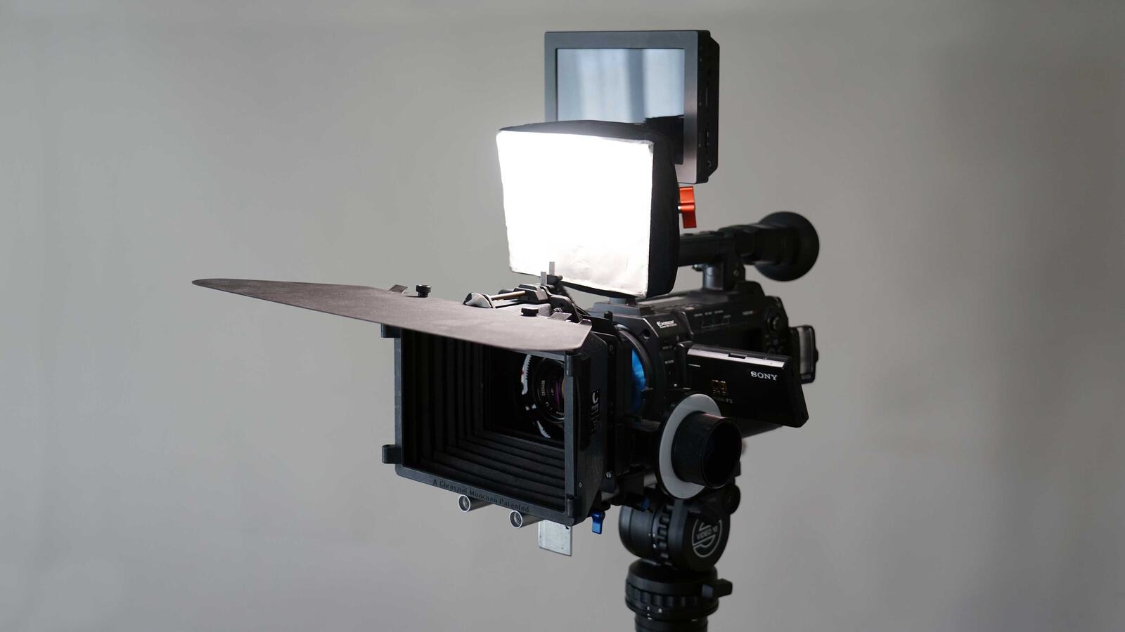 Kamera mit Augenlicht