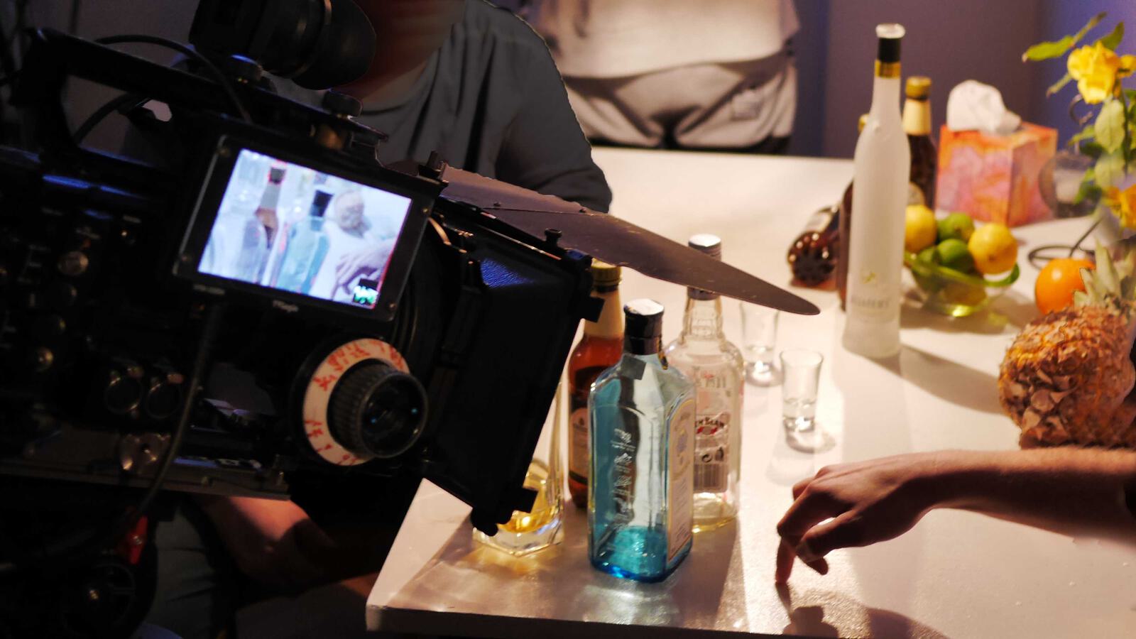 Ausleuchtung Pack Shot 4000