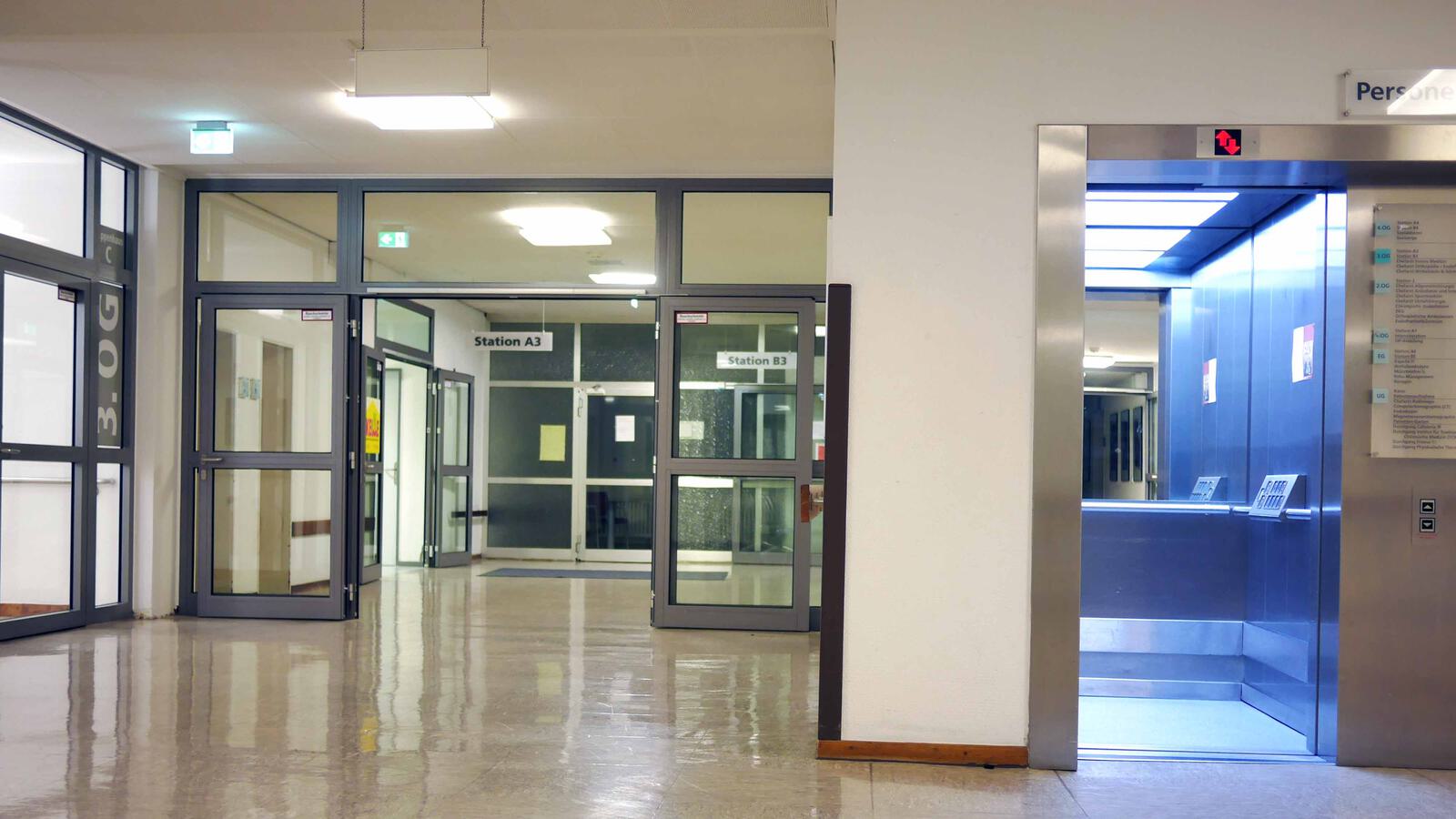 Buero Licht Gang 4000