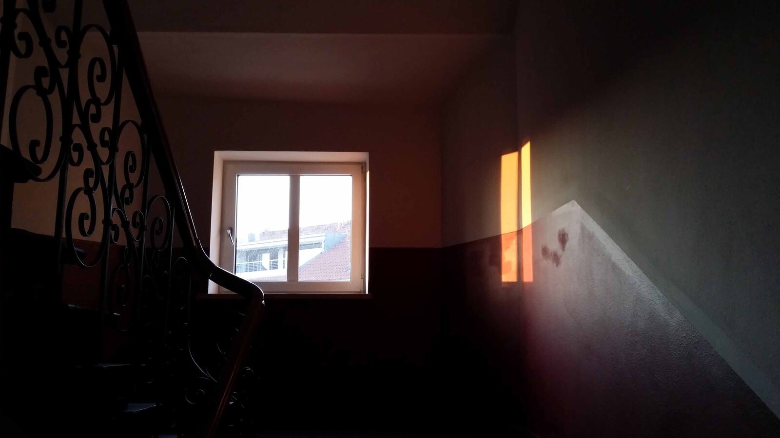 Gang Fensterlicht 4000