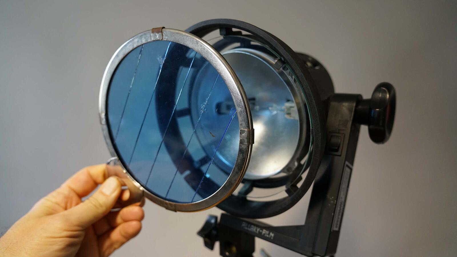 Ianero Halogen Blaufilter 3000