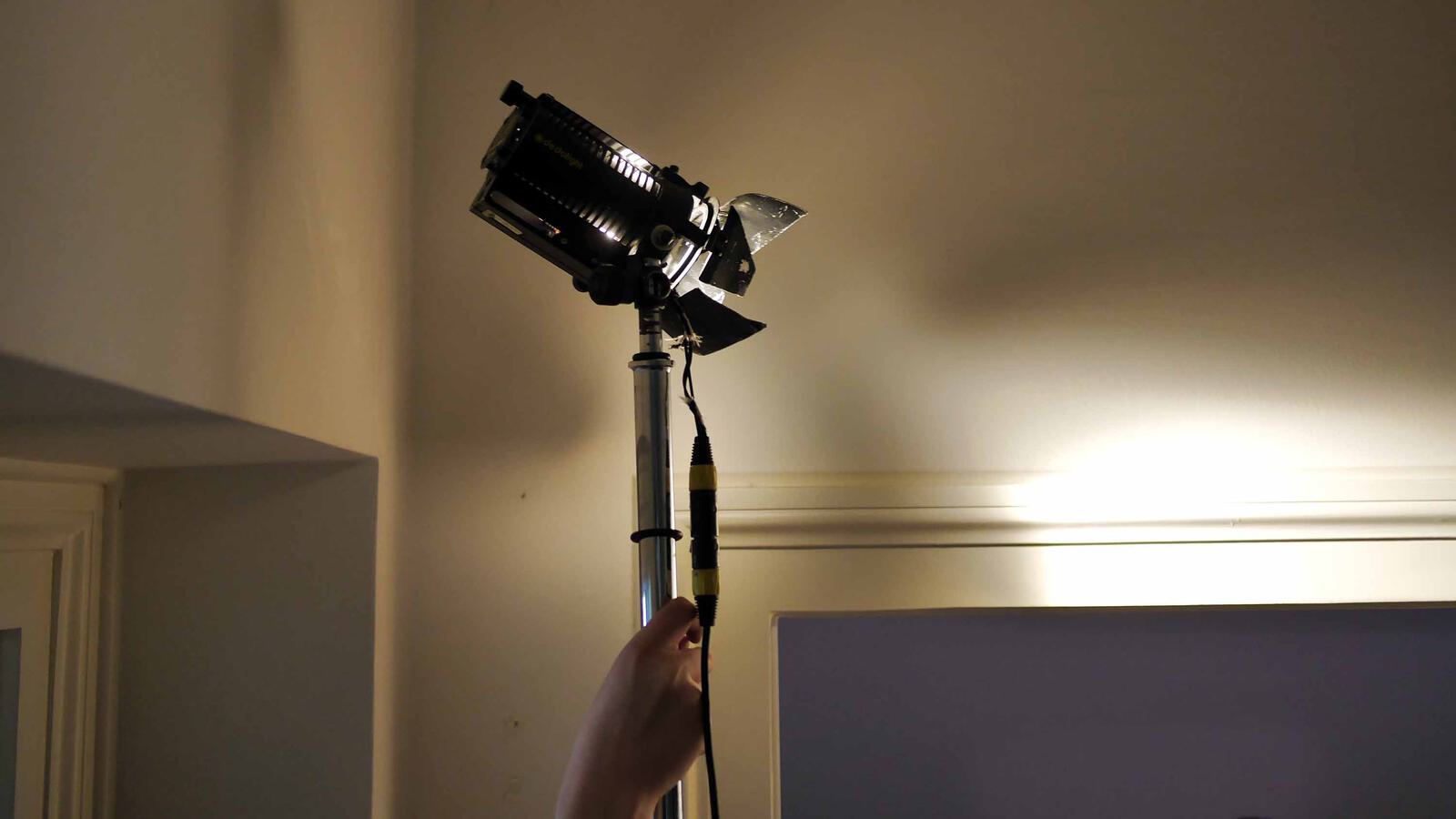 Lichtstativ Dedo 3000