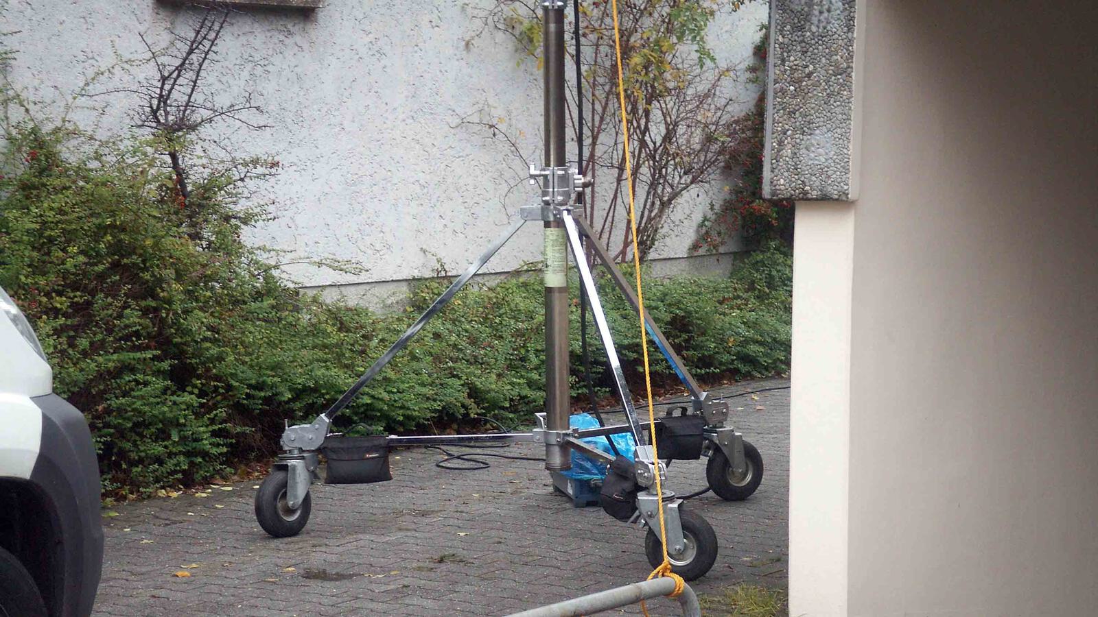 Lichtstativ Windup Beine 3000