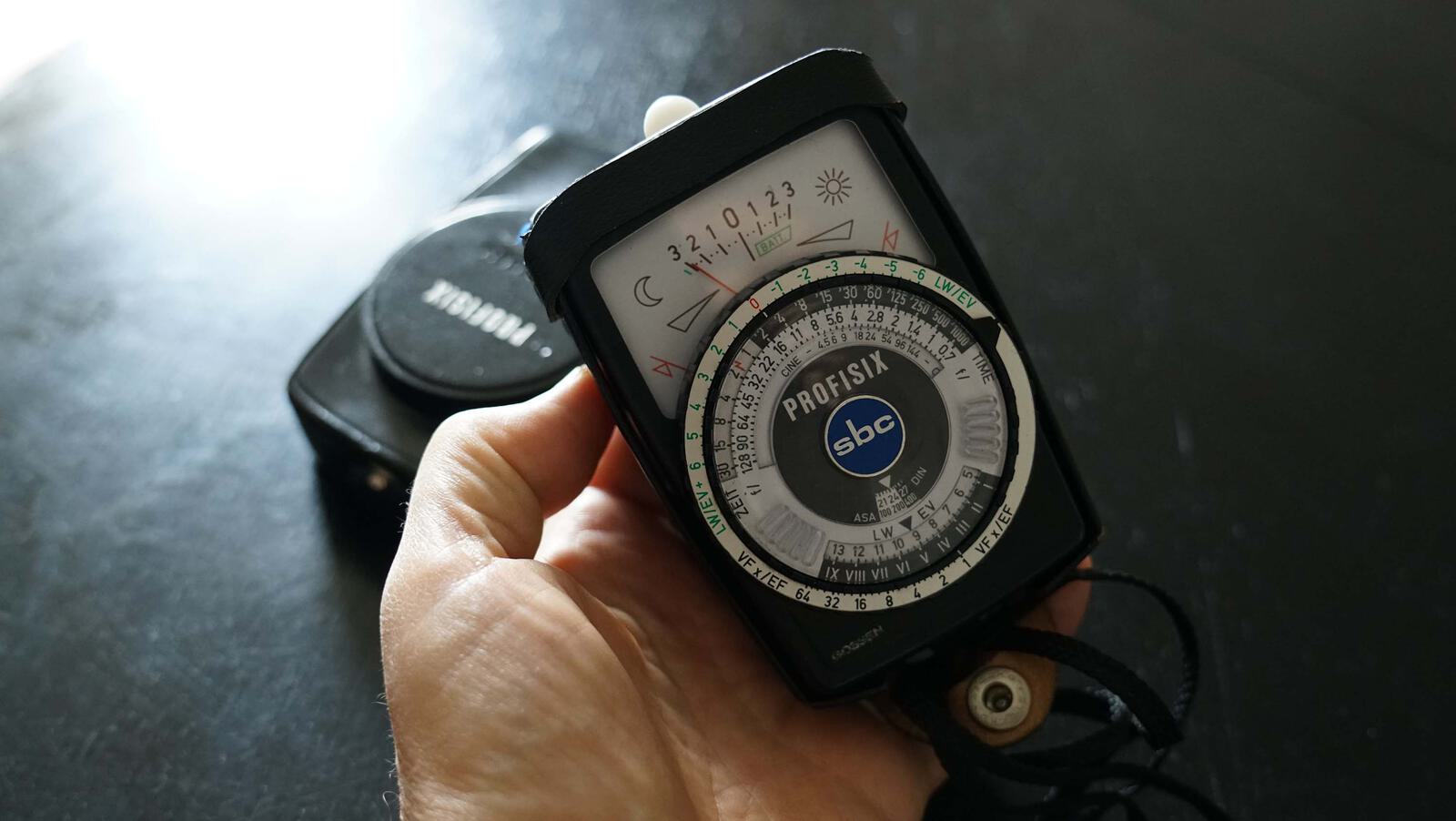 Profisix Belichtungsmesser