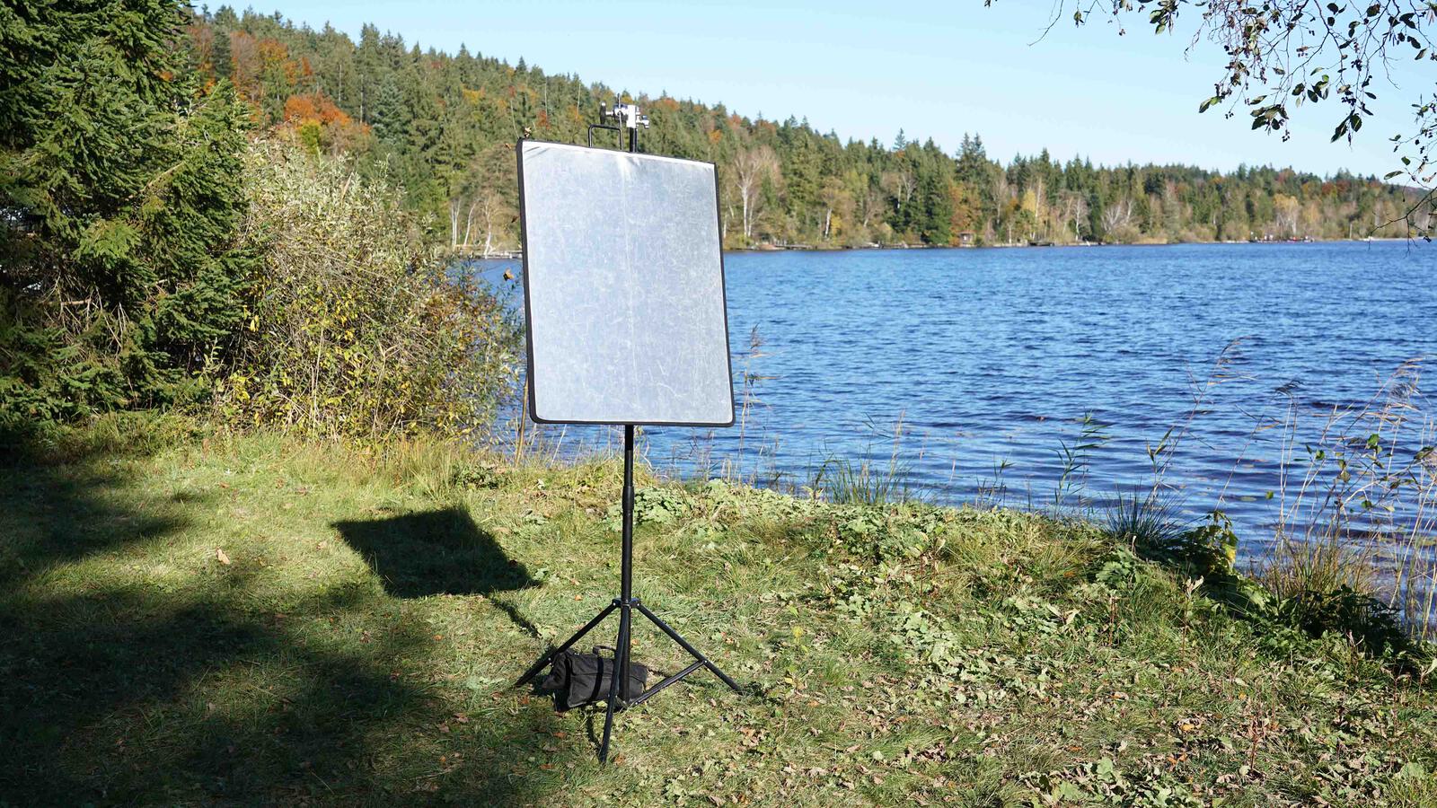 Reflektor Silber 4000