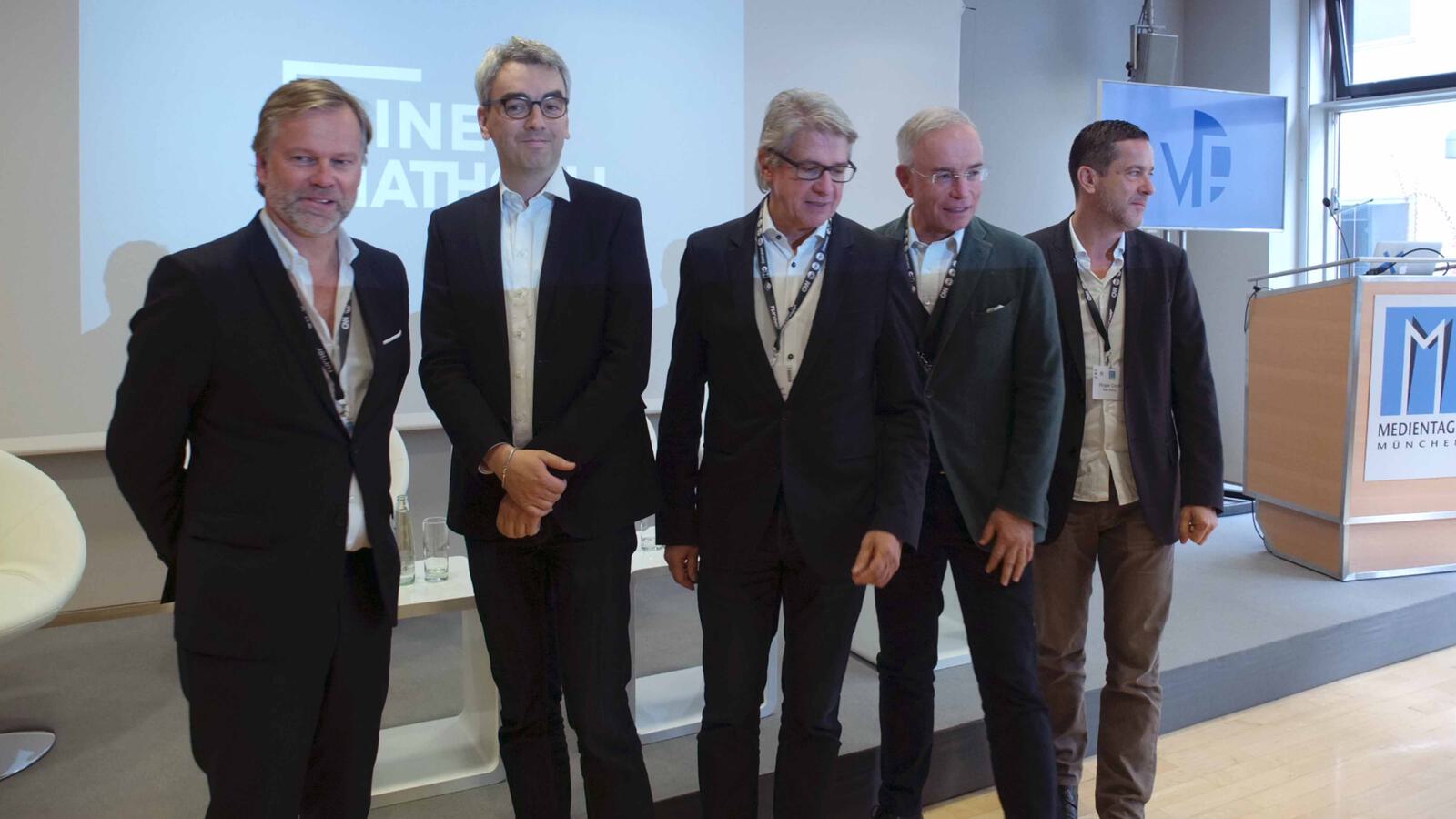 Teilnehmer des Cinemathon Workshops