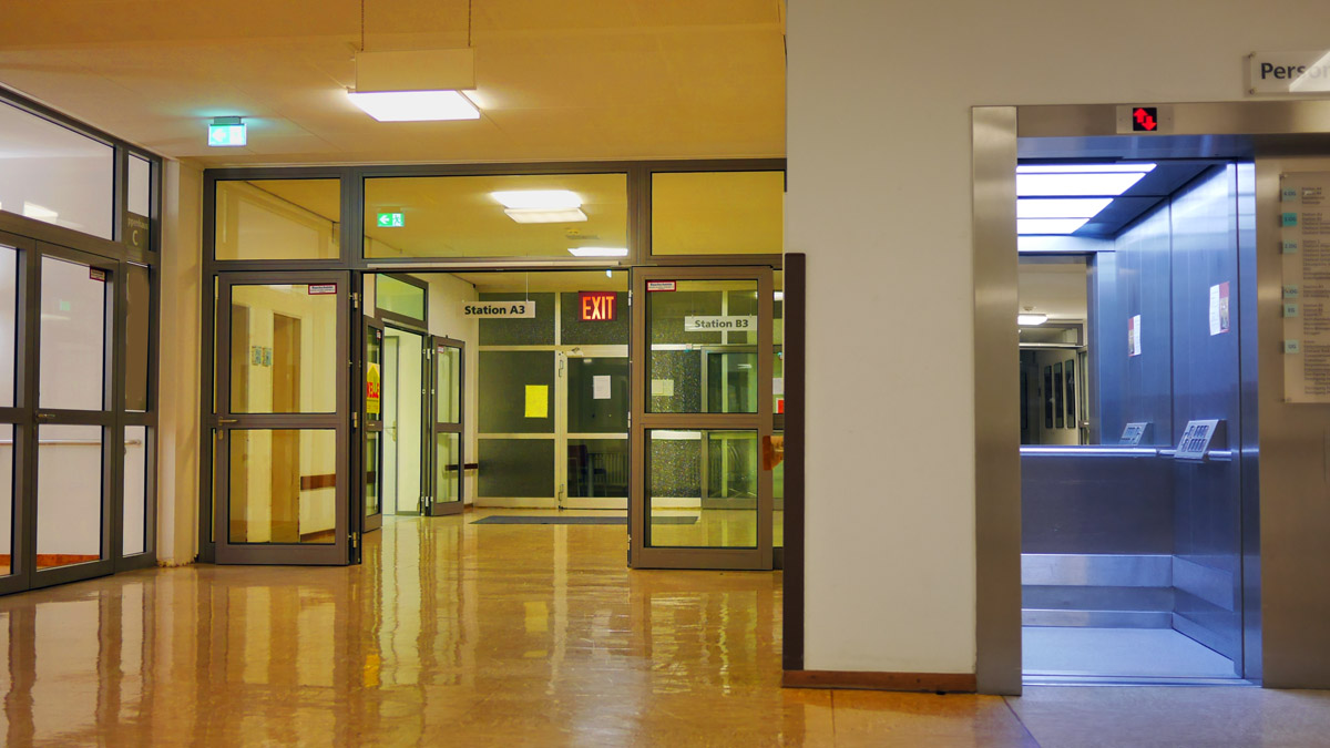 Klinik-Foyer