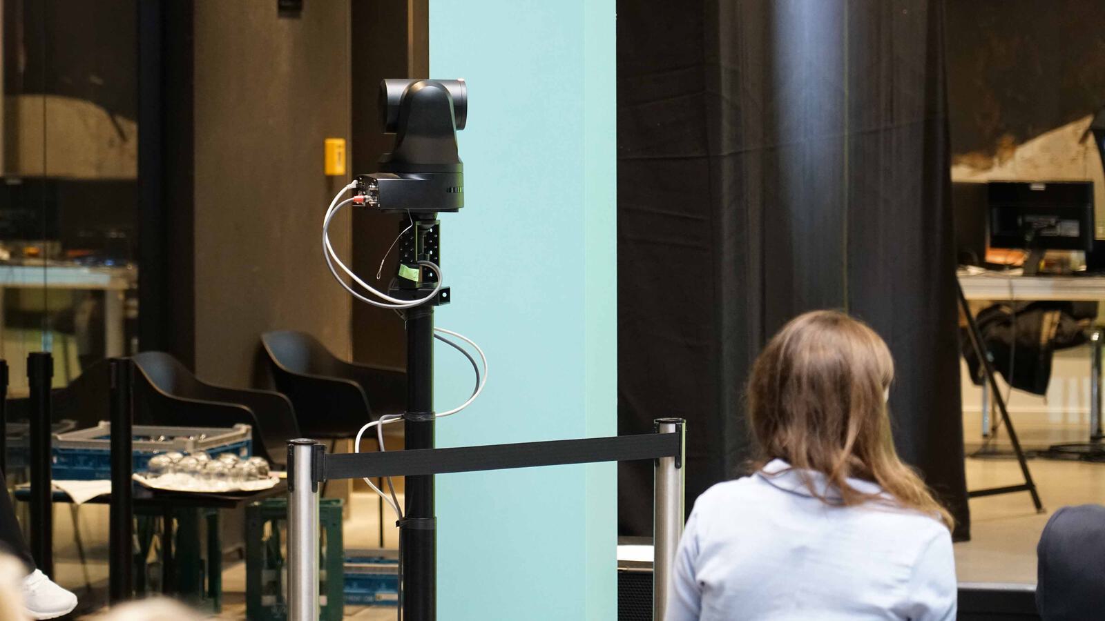 Remote Kamera Panasonic AW UE150K 2 4000