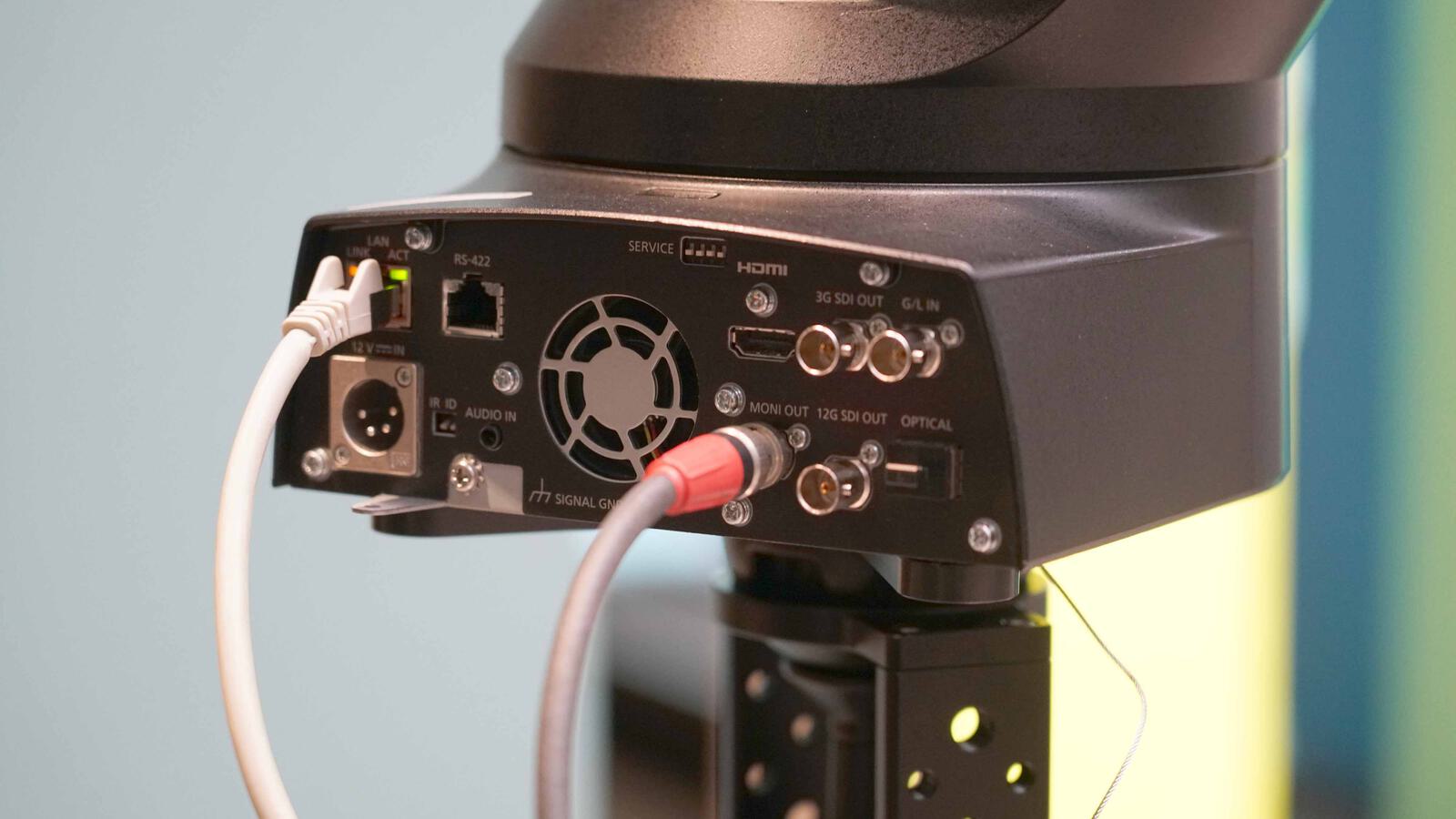 Remote Kamera Panasonic AW UE150K 3 4000