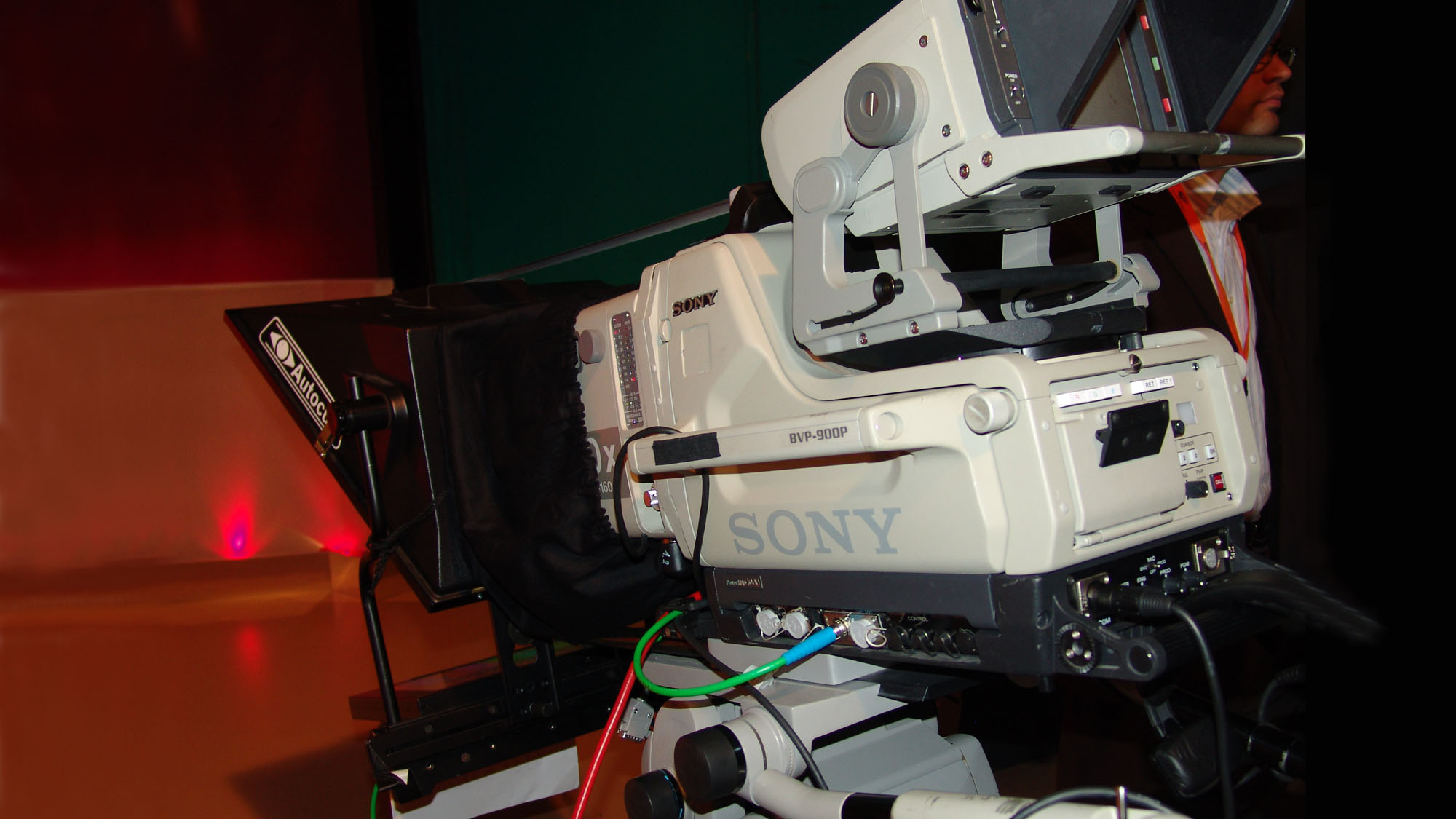 Studiokamera Sony 2 2000