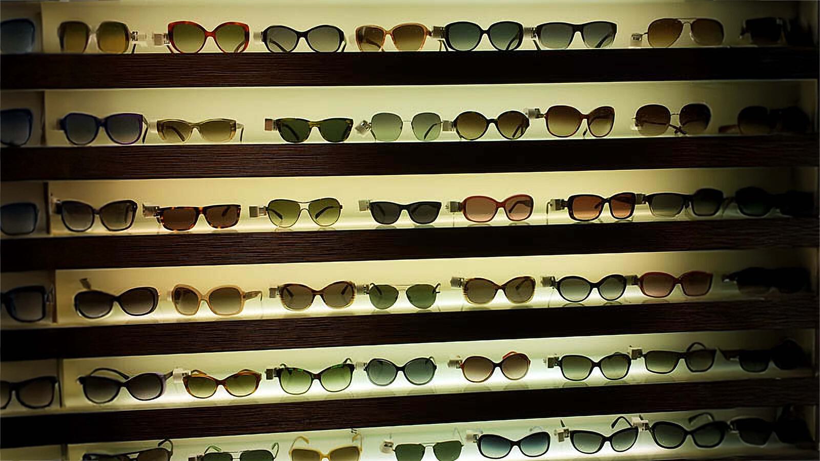 Werbung Brillen 4000