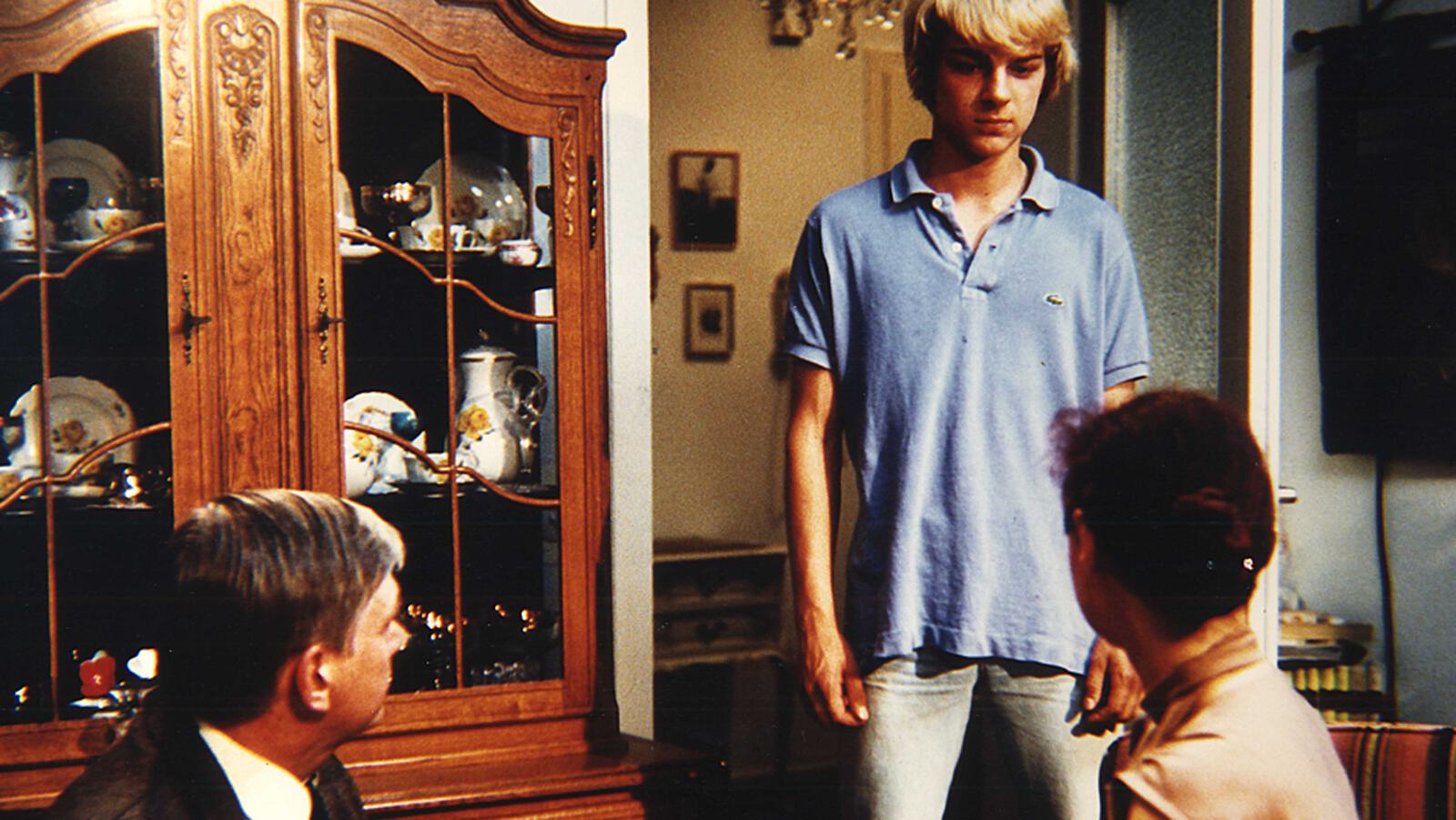 Mark Hintzen, Elisabeth Ulrich und Walter Spieske in 'Claudio'