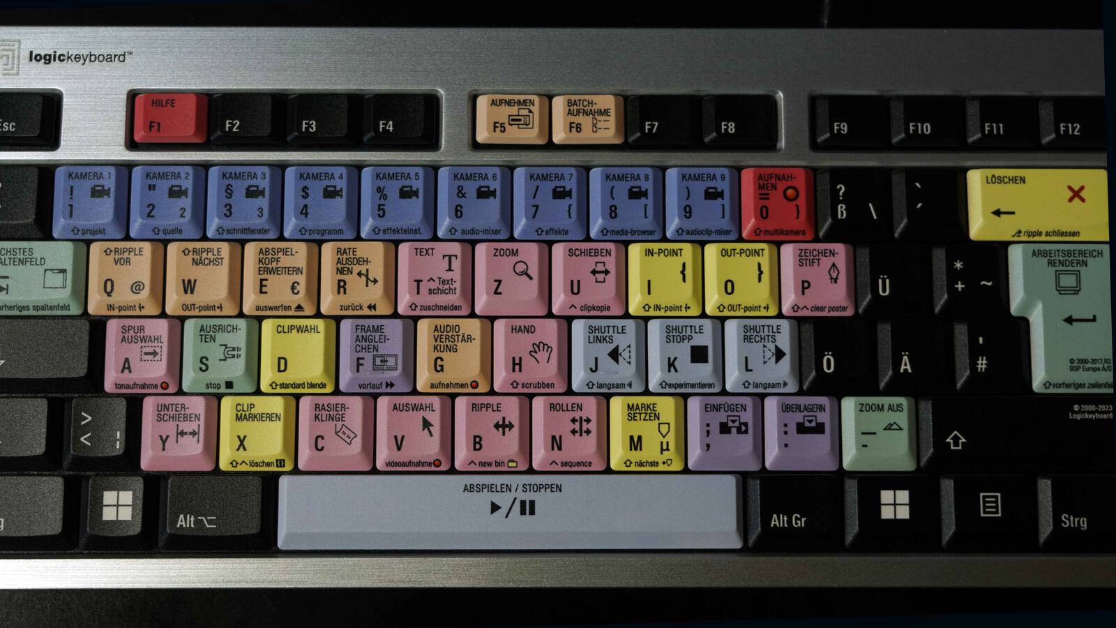 Logikeyboard Premiere 4000