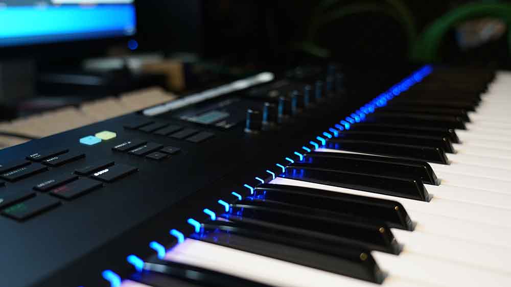 Musik Native Tastatur 1000