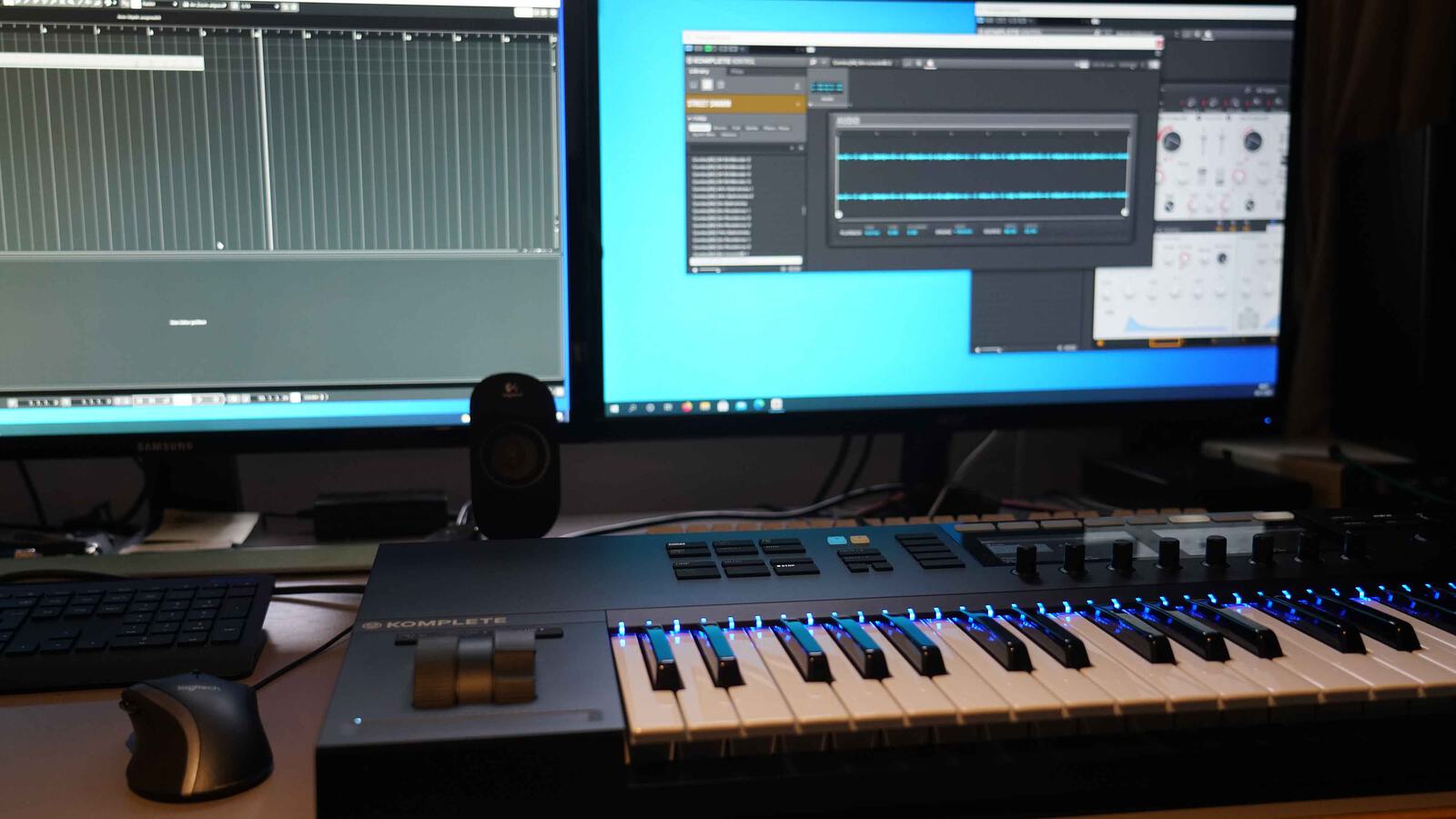 Musik Native Tastatur 2 4000