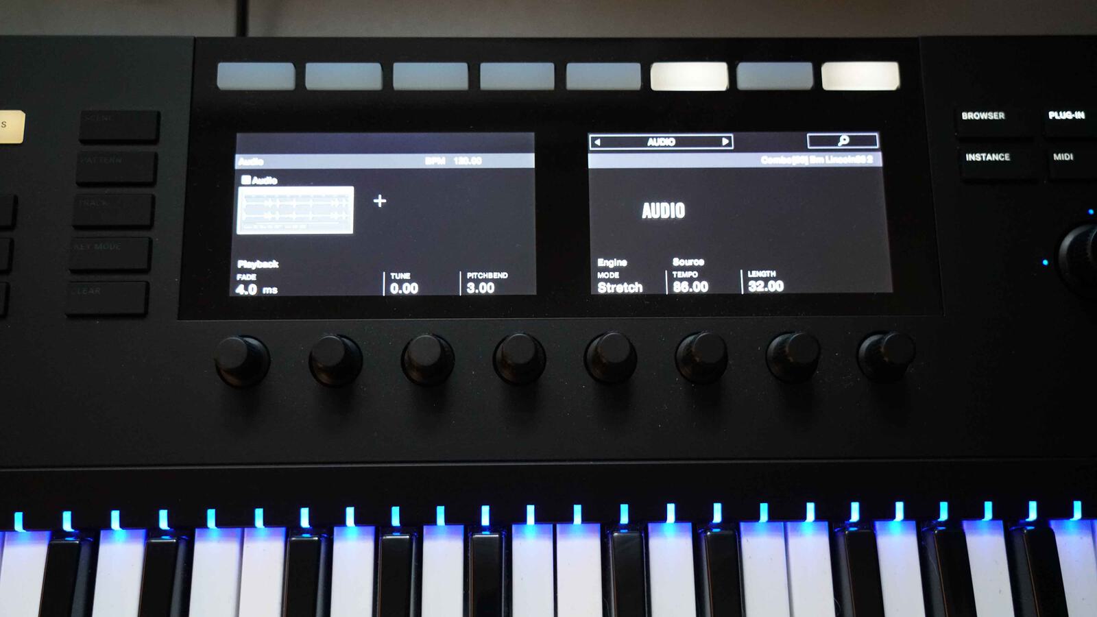 Musik Native Tastatur 3 4000