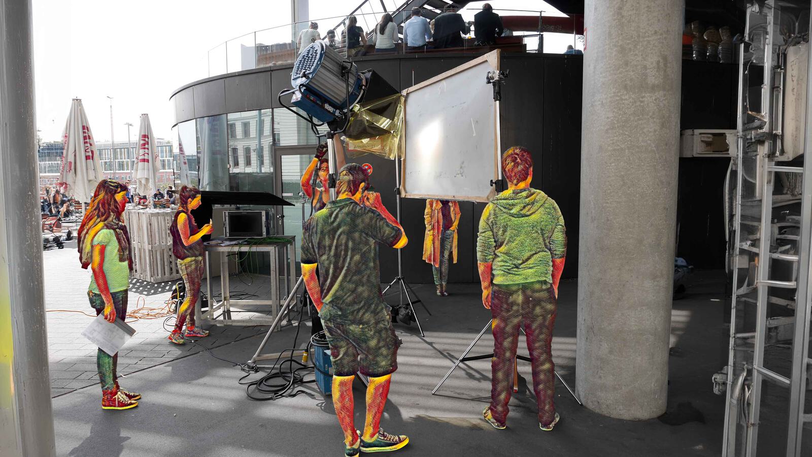 Dreh Busbahnhof KI 4000