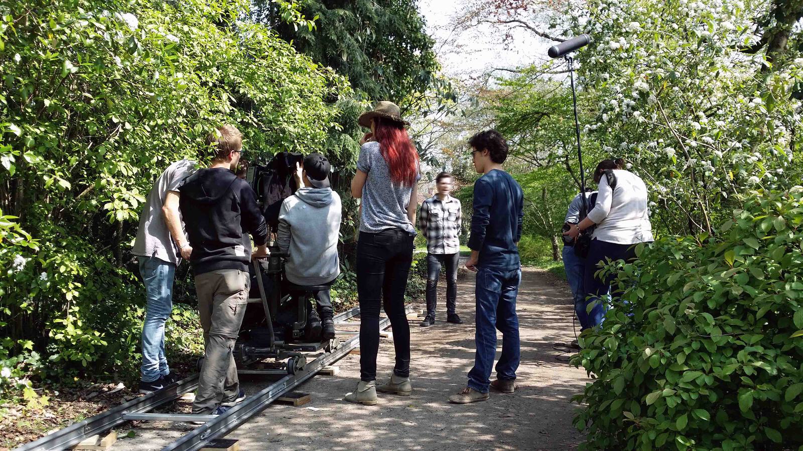 Dreharbeiten Gruen 4000