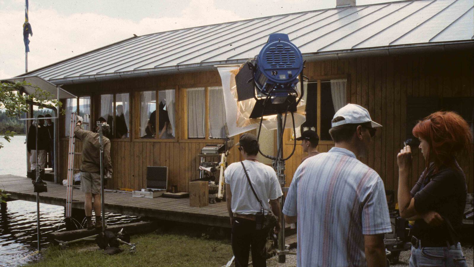 Drehort Bootshaus 4000