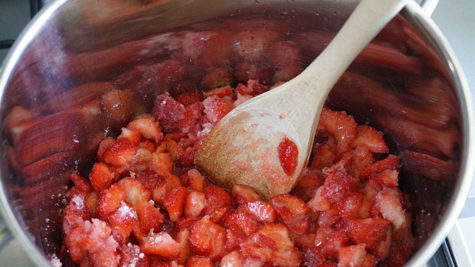 Erbeeren Kompott 1 4000