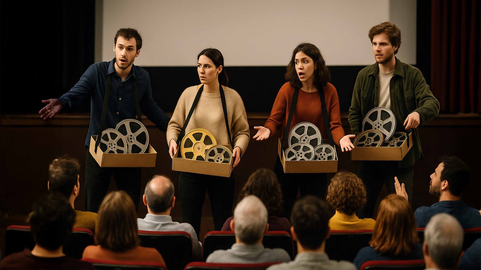 Kurzfilm Bauchladen 5000