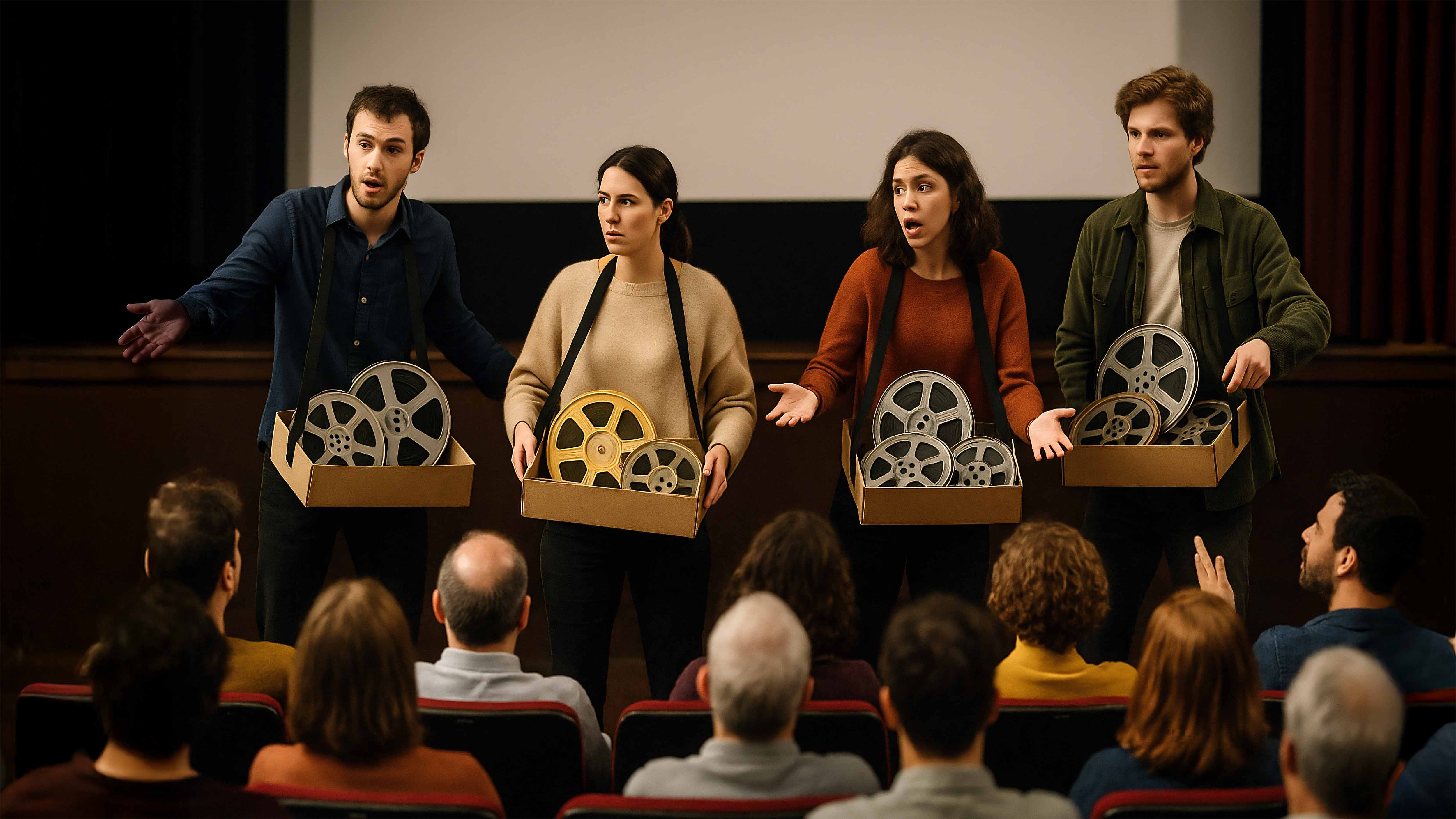 Kurzfilm Bauchladen 5000