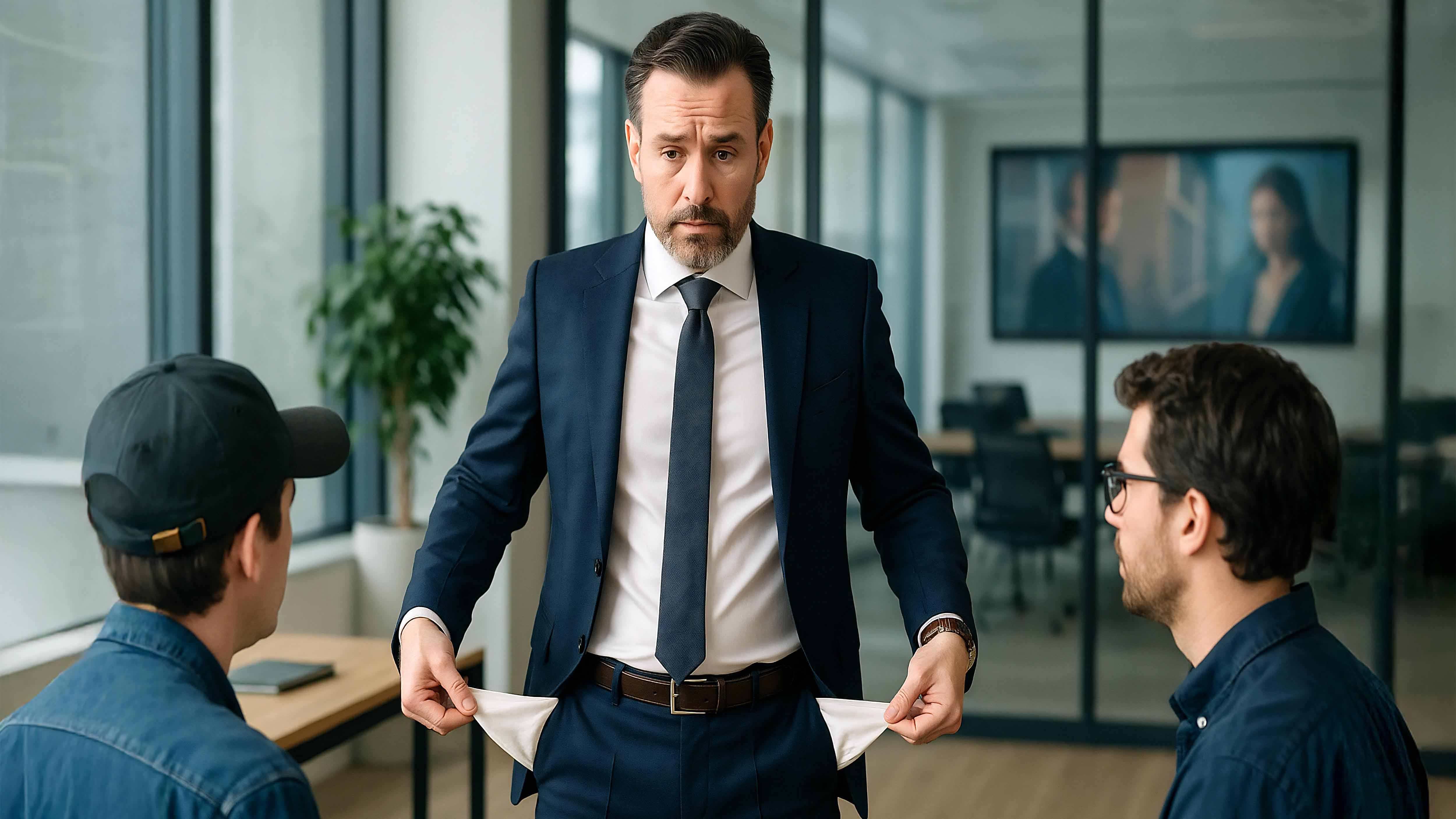 Produzent Pleite 50000