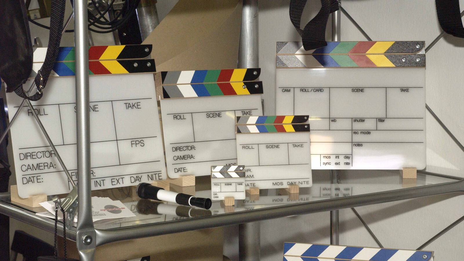 Filmklappen Plexi 4000