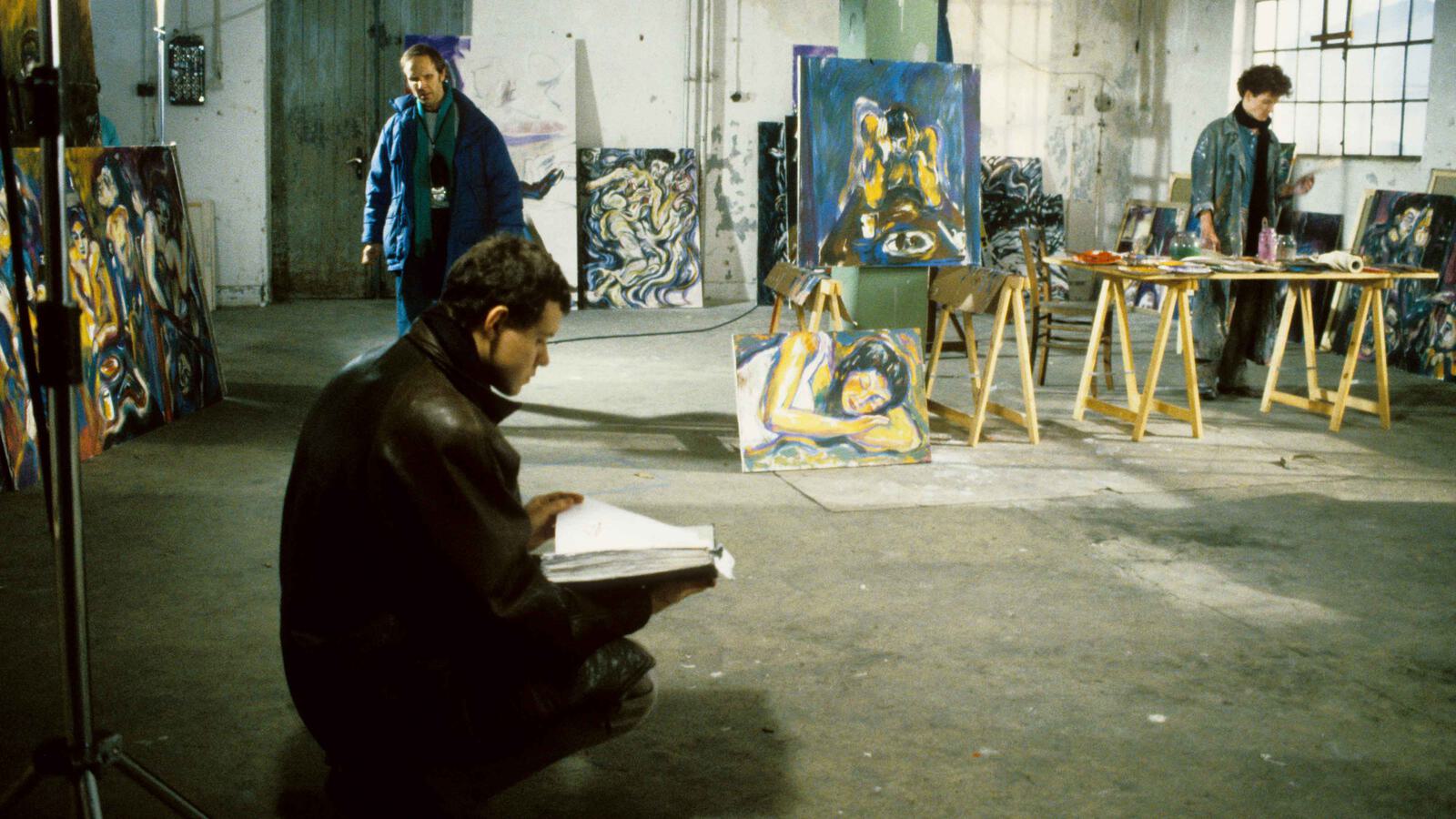 Dreharbeiten zu Franta