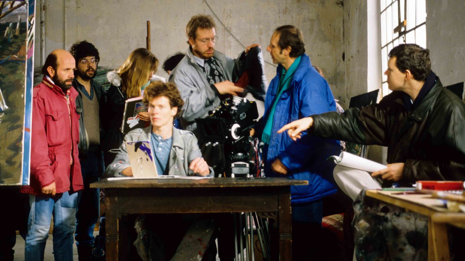 Drehsituation Franta