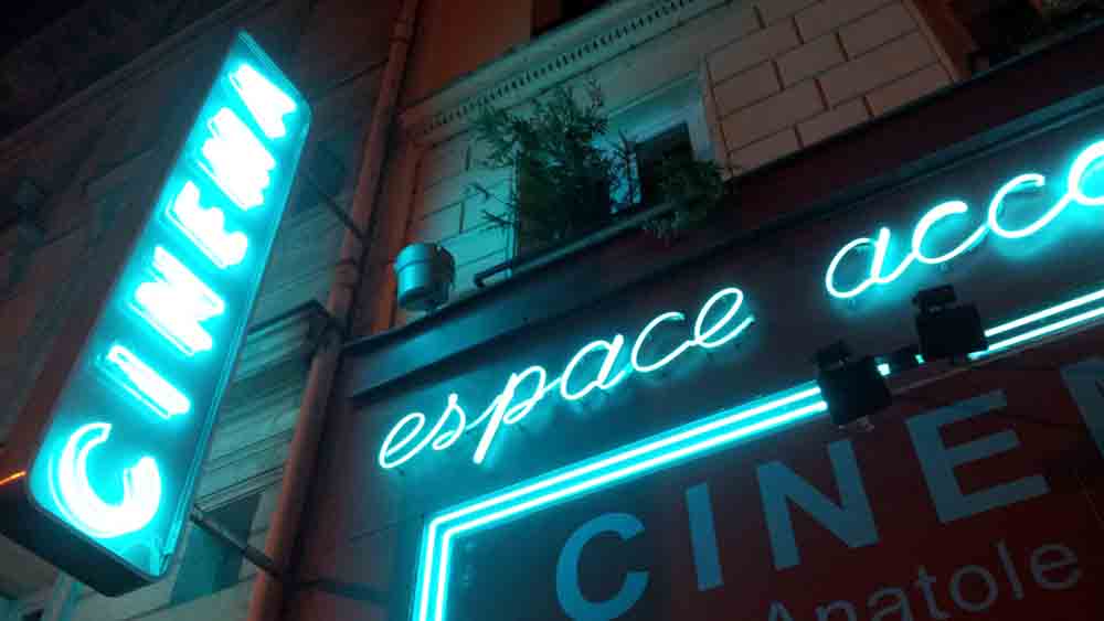 Kino Neon Paris 1000