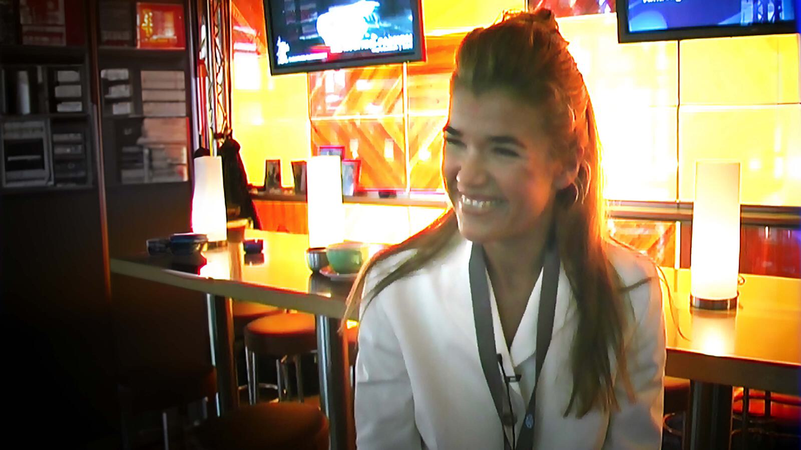 Anke Engelke auf der Berlinale 2004